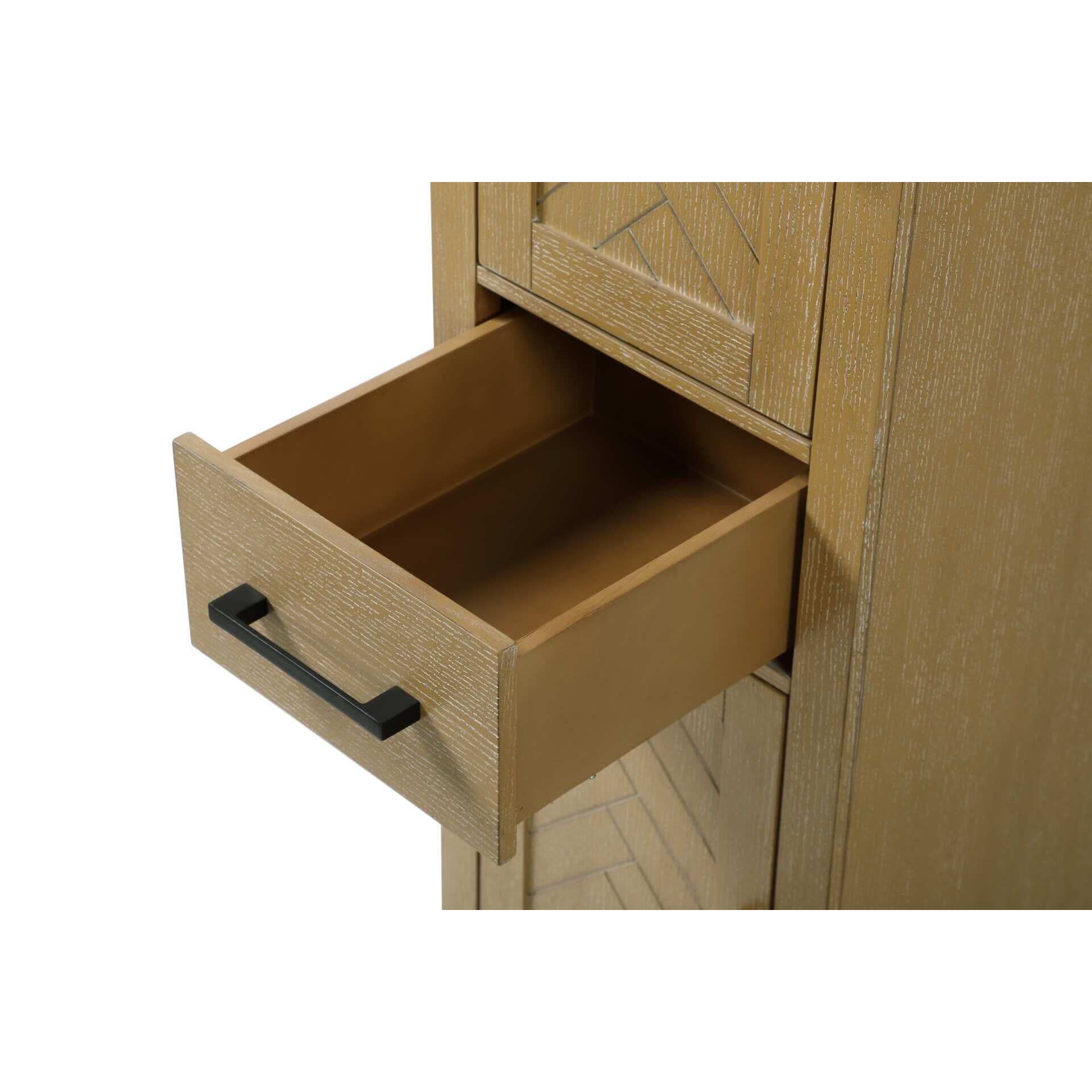 Chase 72 Inch Storage Cabinet by Elegant Decor