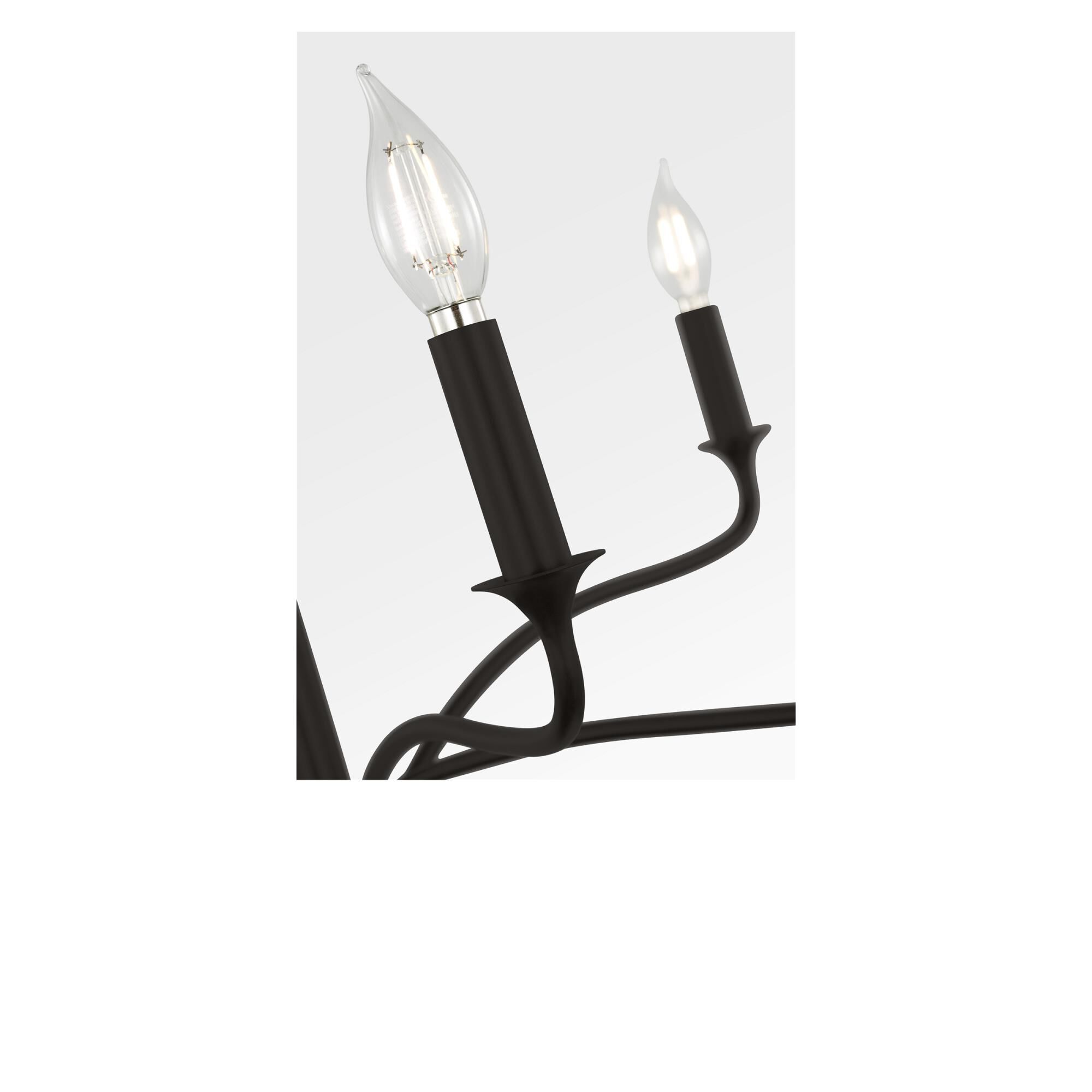 Alexa Hampton Chatsworth 32 Inch Chandelier by Visual Comfort Studio Collection