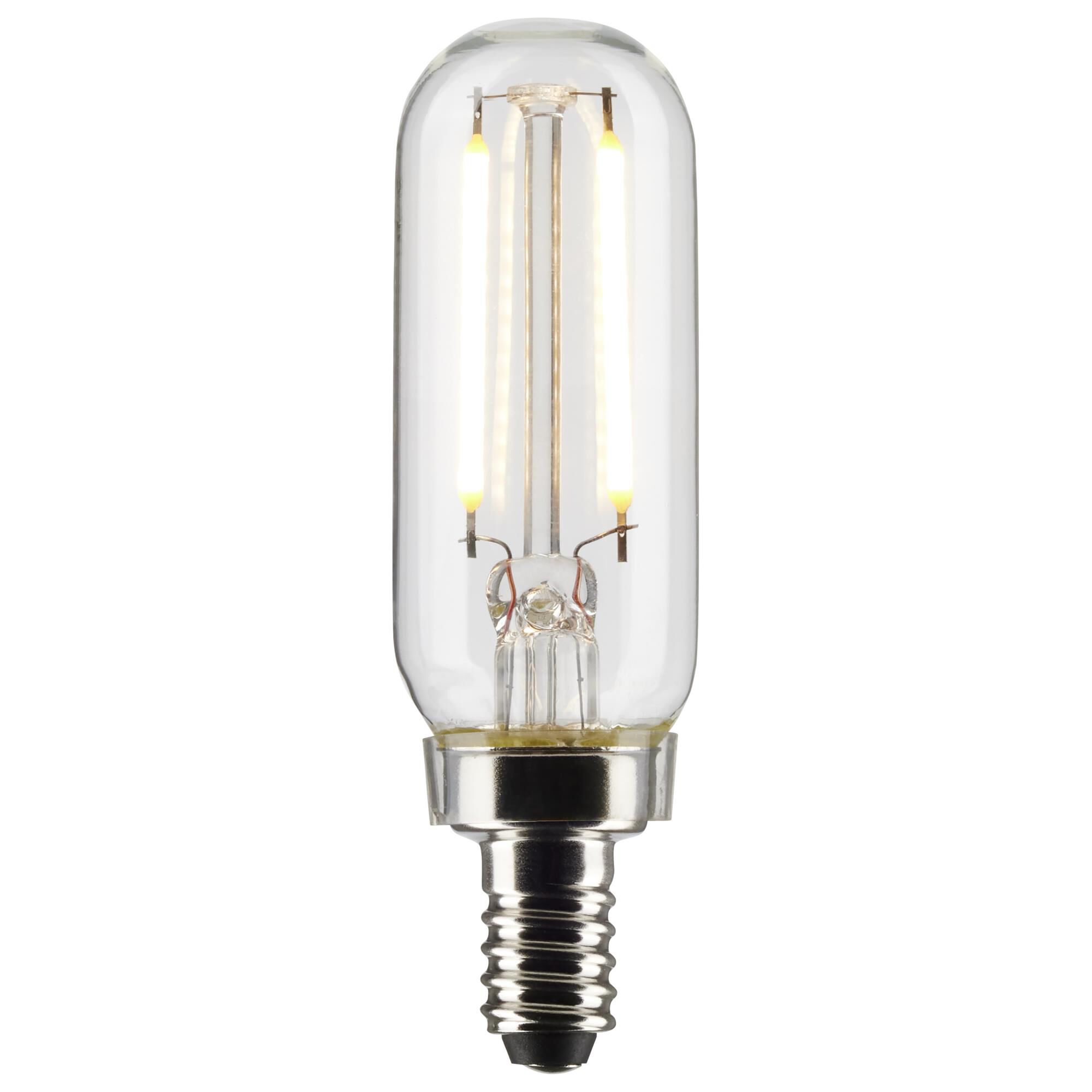 Dimmable 2.8 Watt 4000K T6 LED Light Bulb by Satco