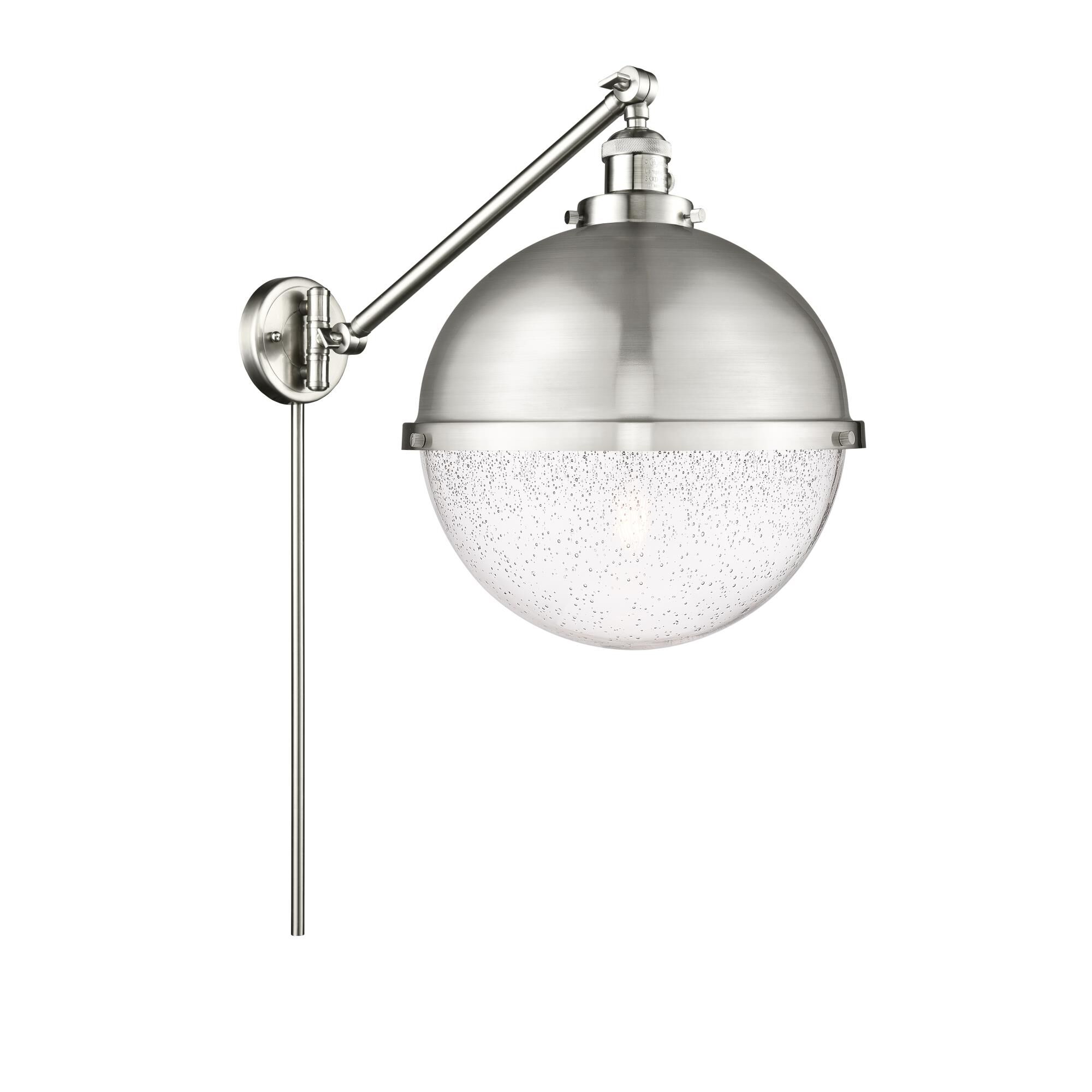Bruno Marashlian Hampden Wall Swing Lamp by Innovations Lighting