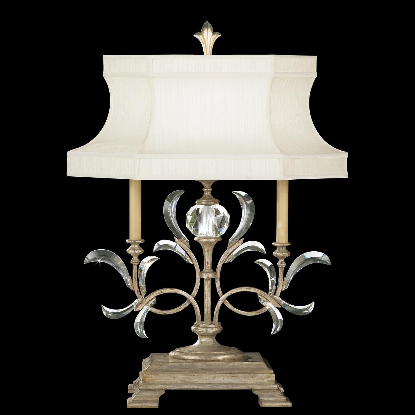 Beveled Arcs Table Lamp by Fine Art Handcrafted Lighting