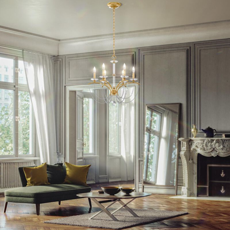 Priscilla 24 Inch Chandelier by Schonbek