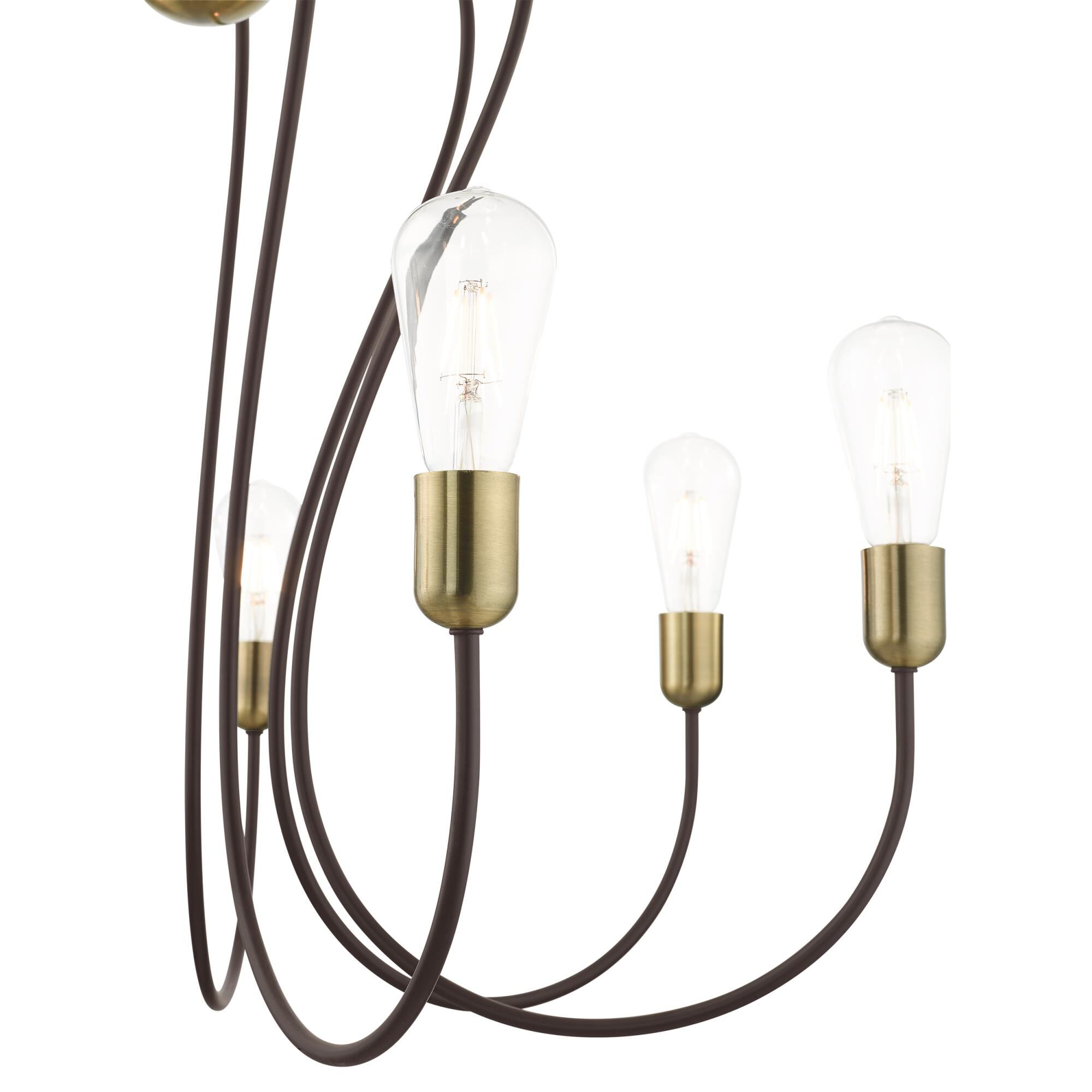Lucerne 7 Light Chandelier by Livex Lighting