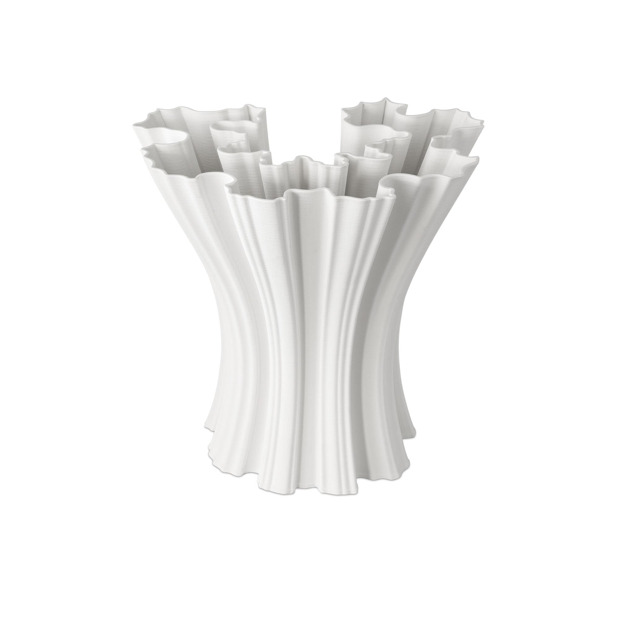 Shown in White finish