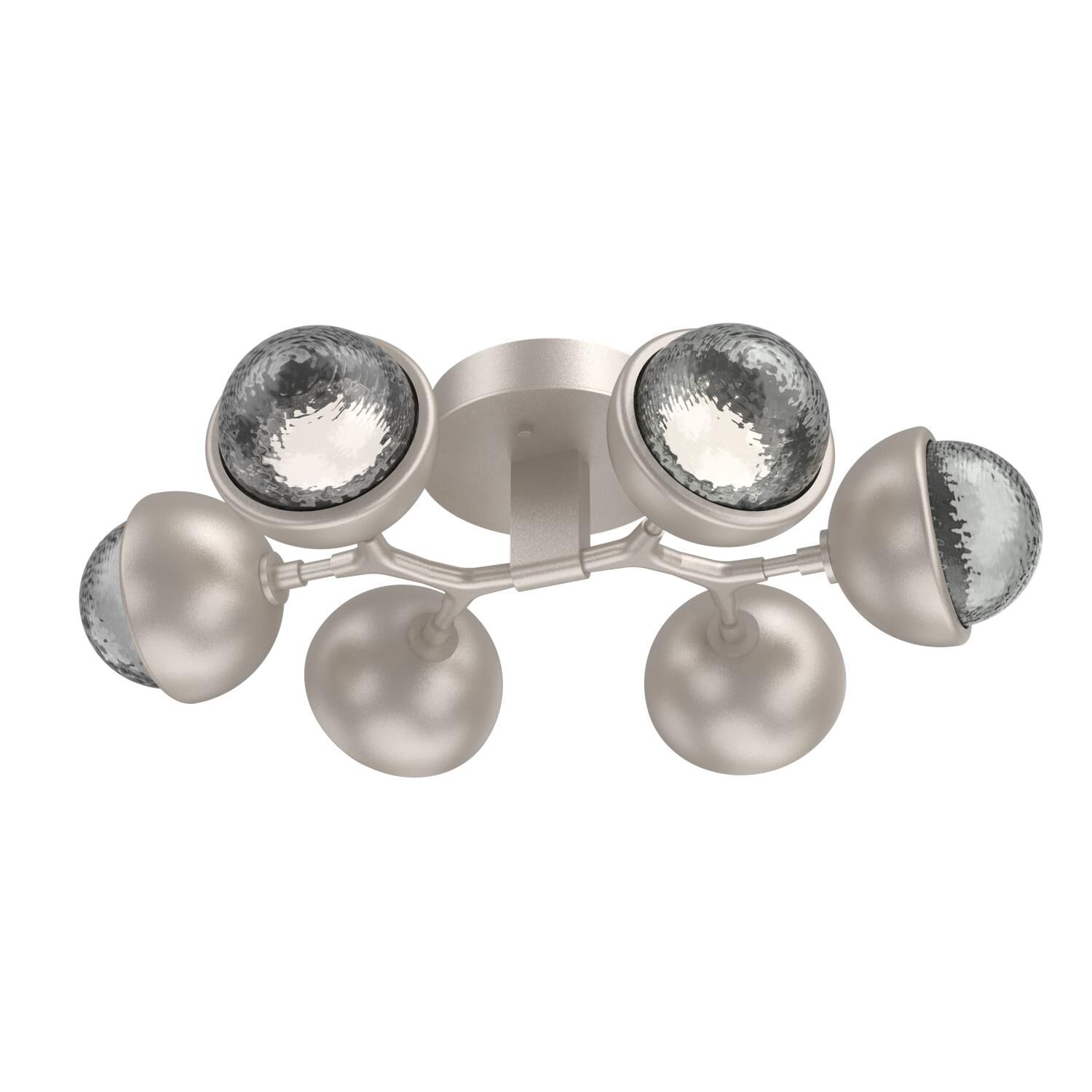 Levi Wilson Cabochon 27 Inch Flush Mount by Hammerton Studio