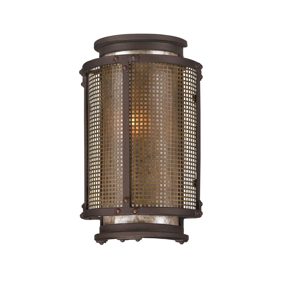 Copper Mountain 6.25 Inch Outdoor Wall Light by Troy Lighting