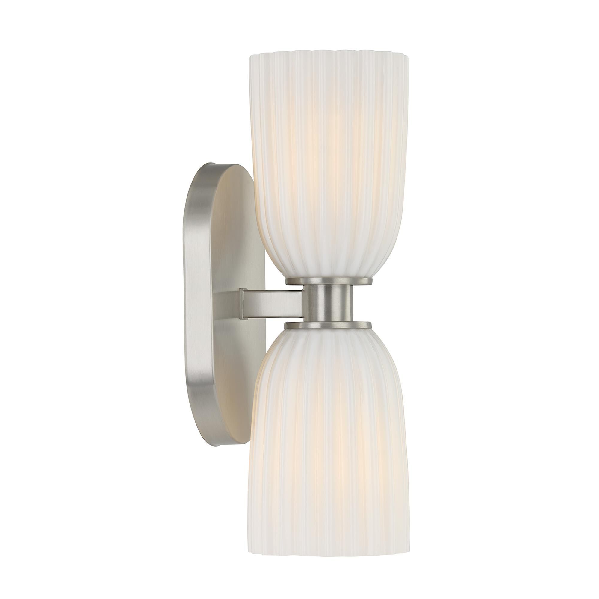 Shown in Satin Nickel finish