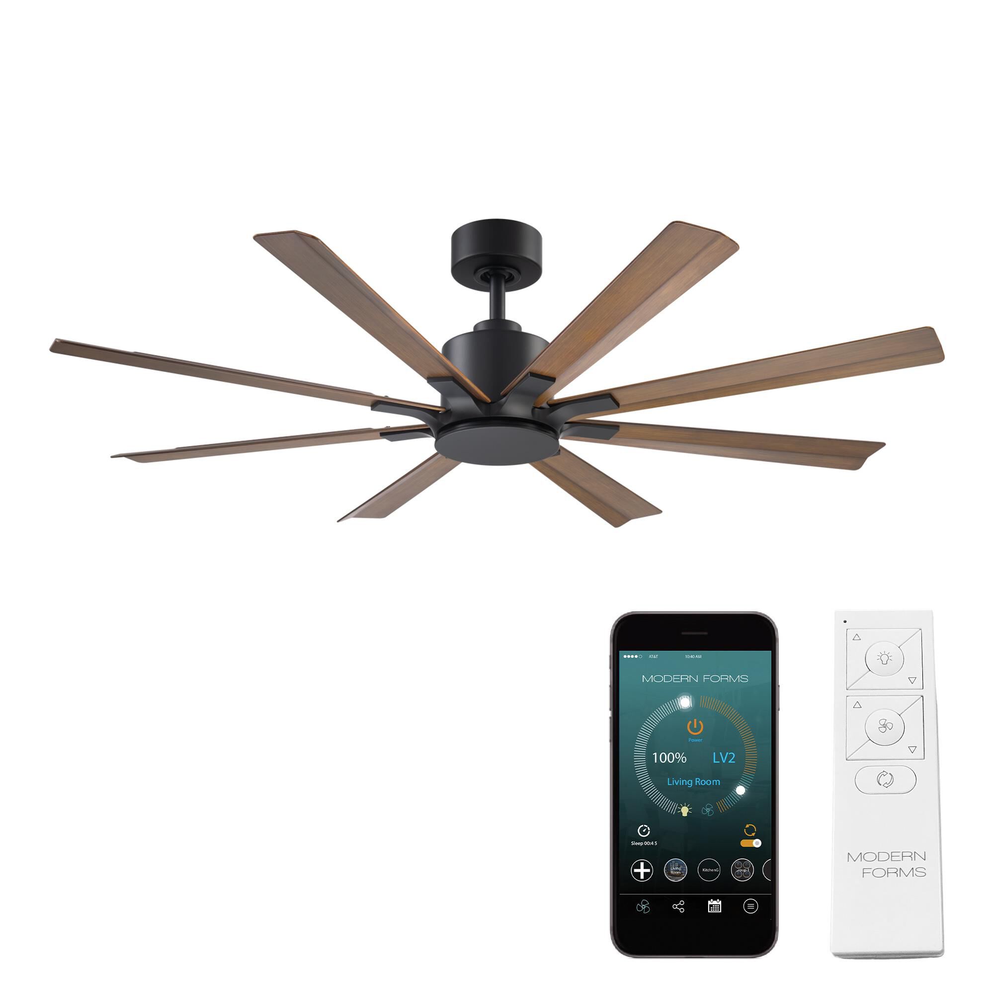 Shown in Matte Black finish