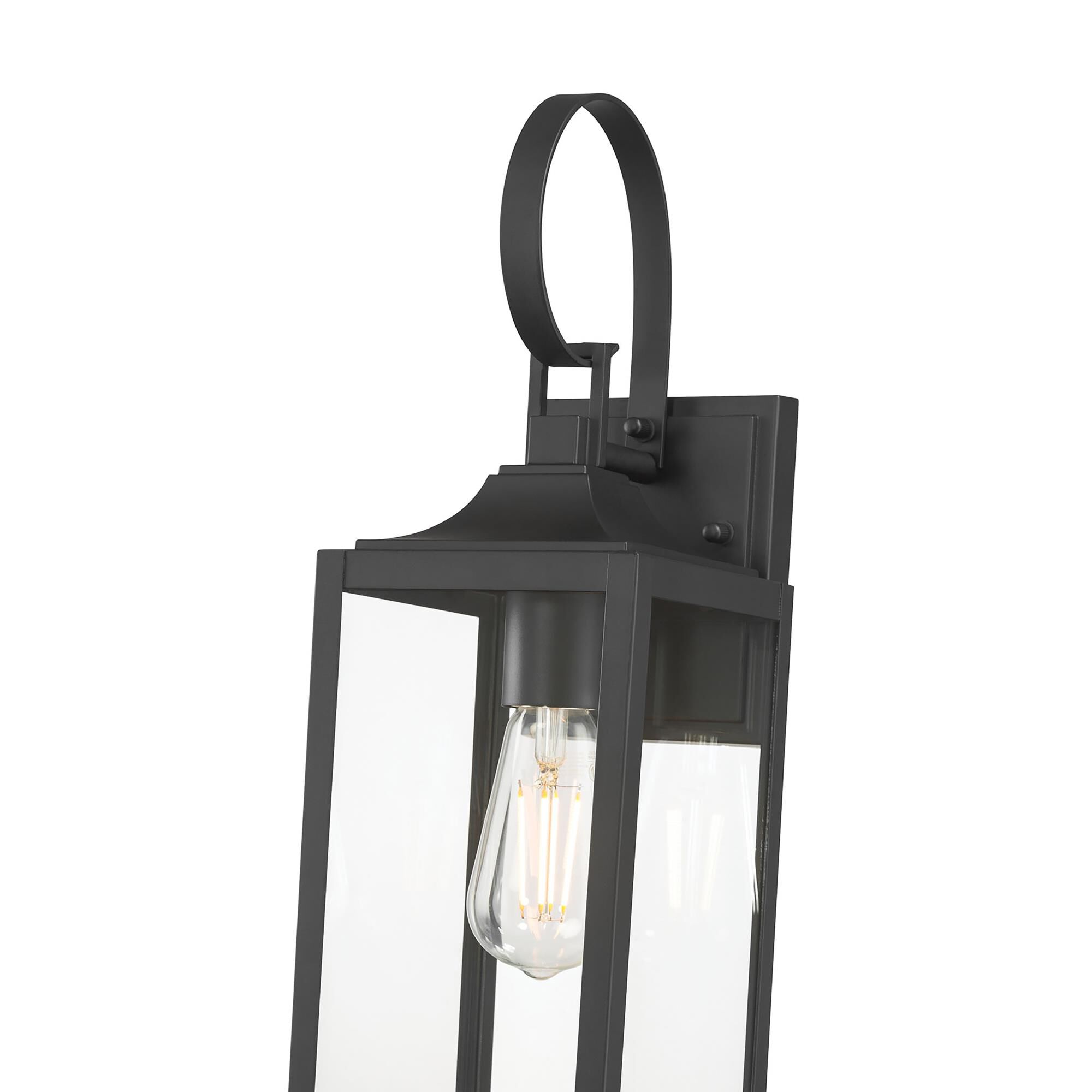 Shown in Powder Coated Black finish