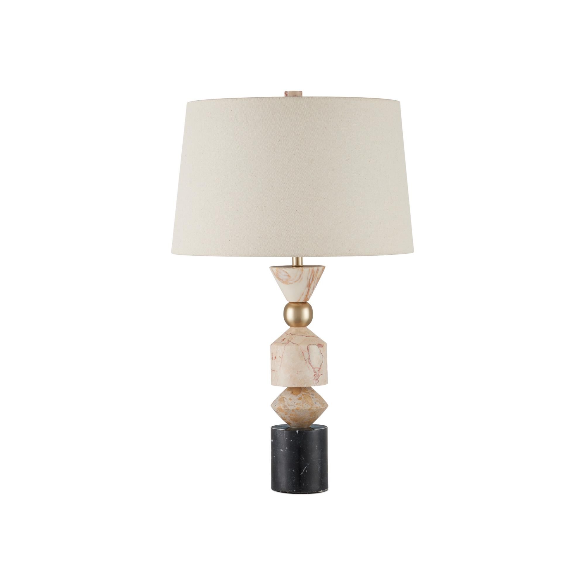 Seguso 28 Inch Table Lamp by Currey and Company