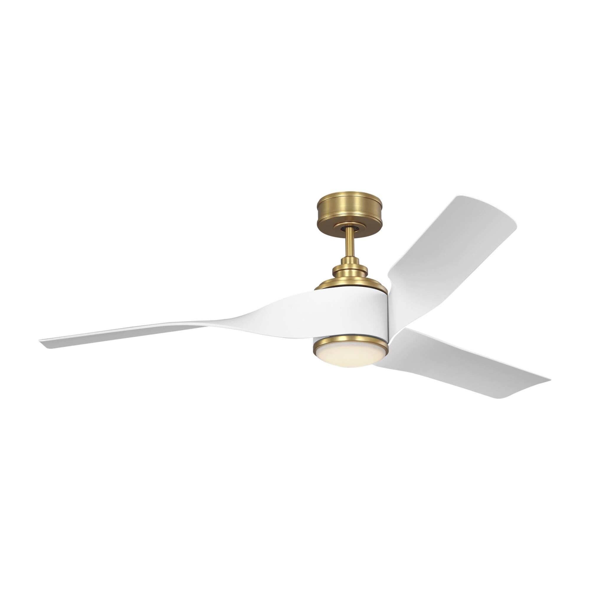 Shown in Burnished Brass finish and Frosted Acrylic Diffuser shade