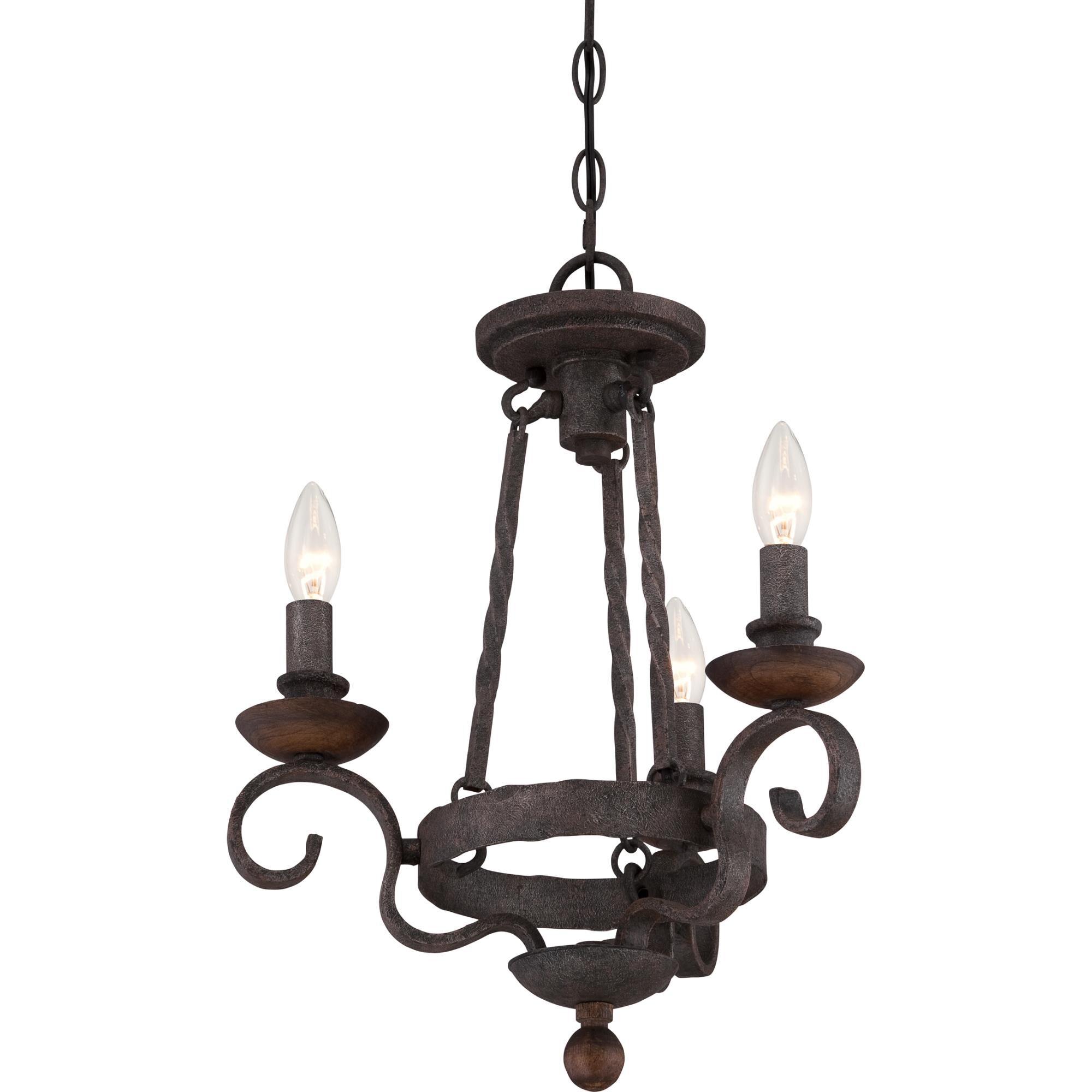 Shown in Rustic Black finish
