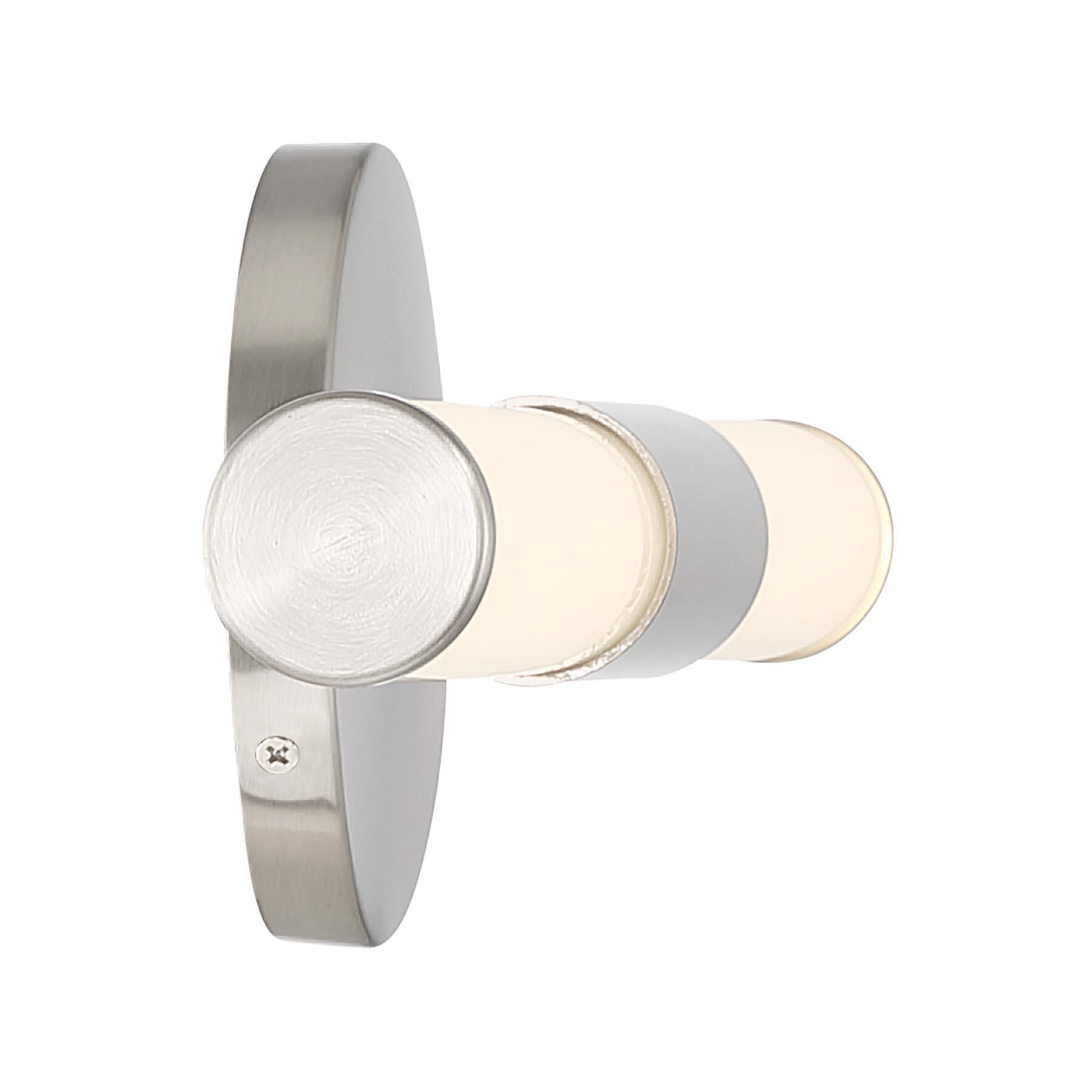 Shown in Satin Nickel finish