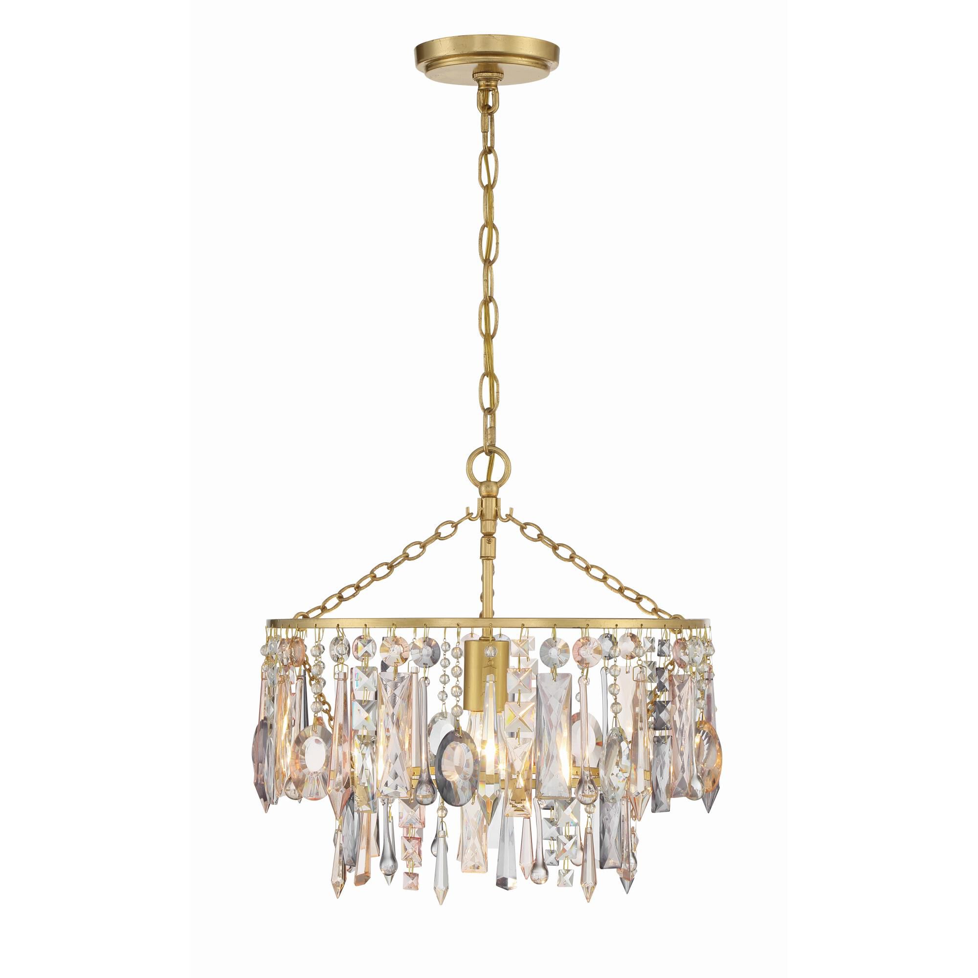 Crystorama Elsa 15 Inch Large Pendant