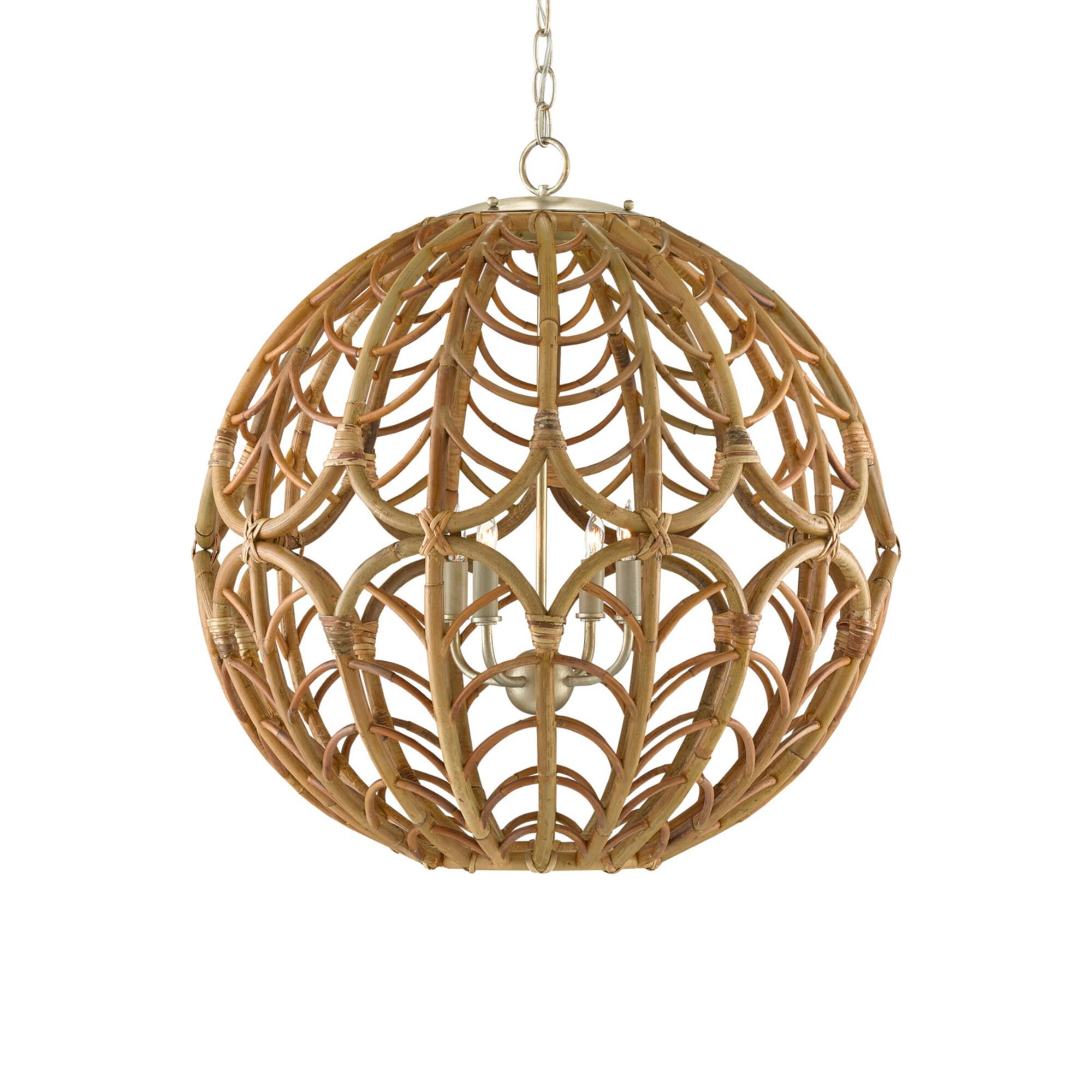 Cape Cage Pendant,