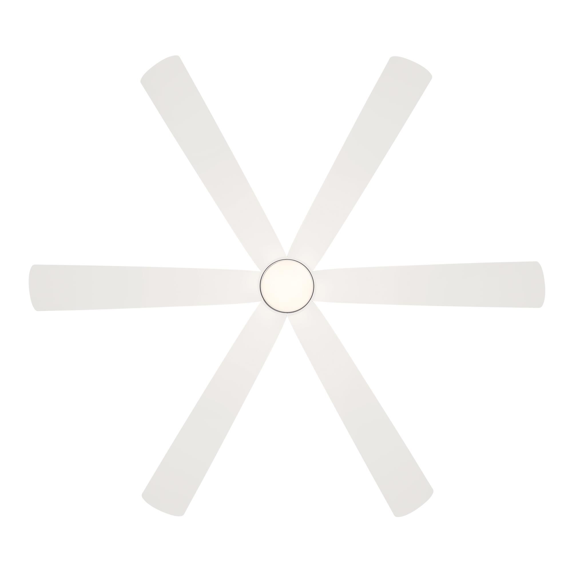 Brisano 65 Inch Flush Mount Fan by Minka Aire