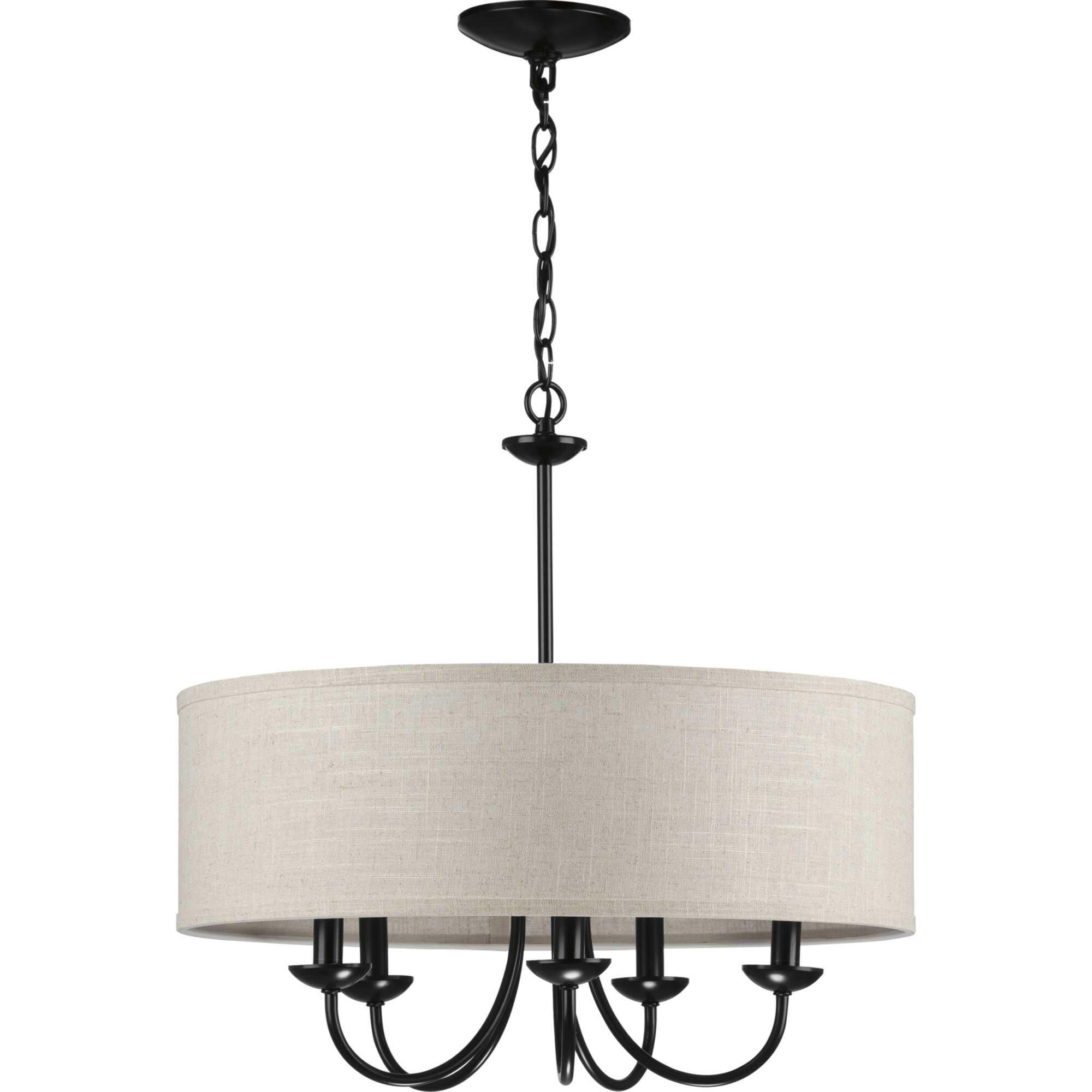 21 Inch 5 Light Mini Chandelier by Progress Lighting