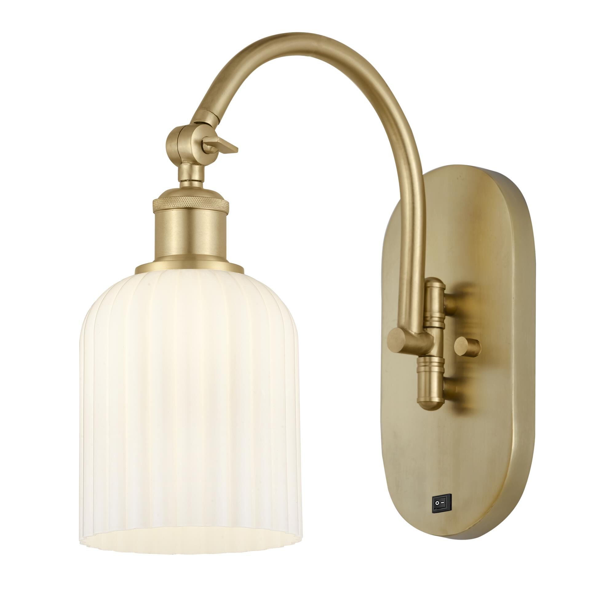 Bruno Marashlian Bridal Veil 13 Inch Wall Sconce by Innovations Lighting