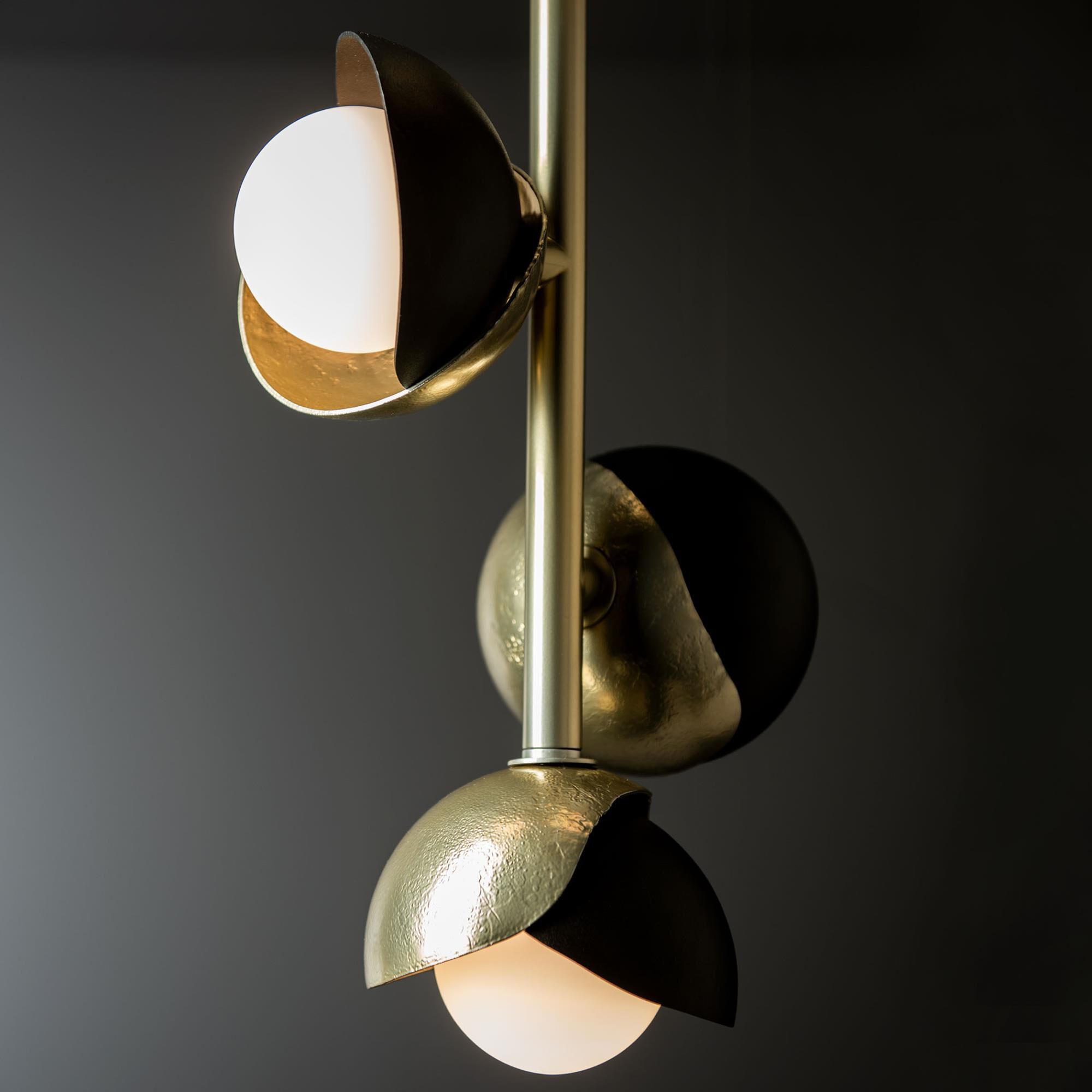 Brooklyn 12 Inch Multi Light Pendant by Hubbardton Forge
