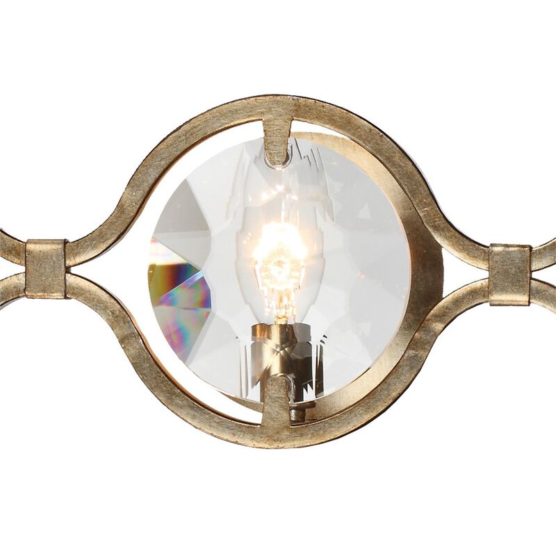 Quincy 25 Inch 3 Light Bath Vanity Light by Crystorama