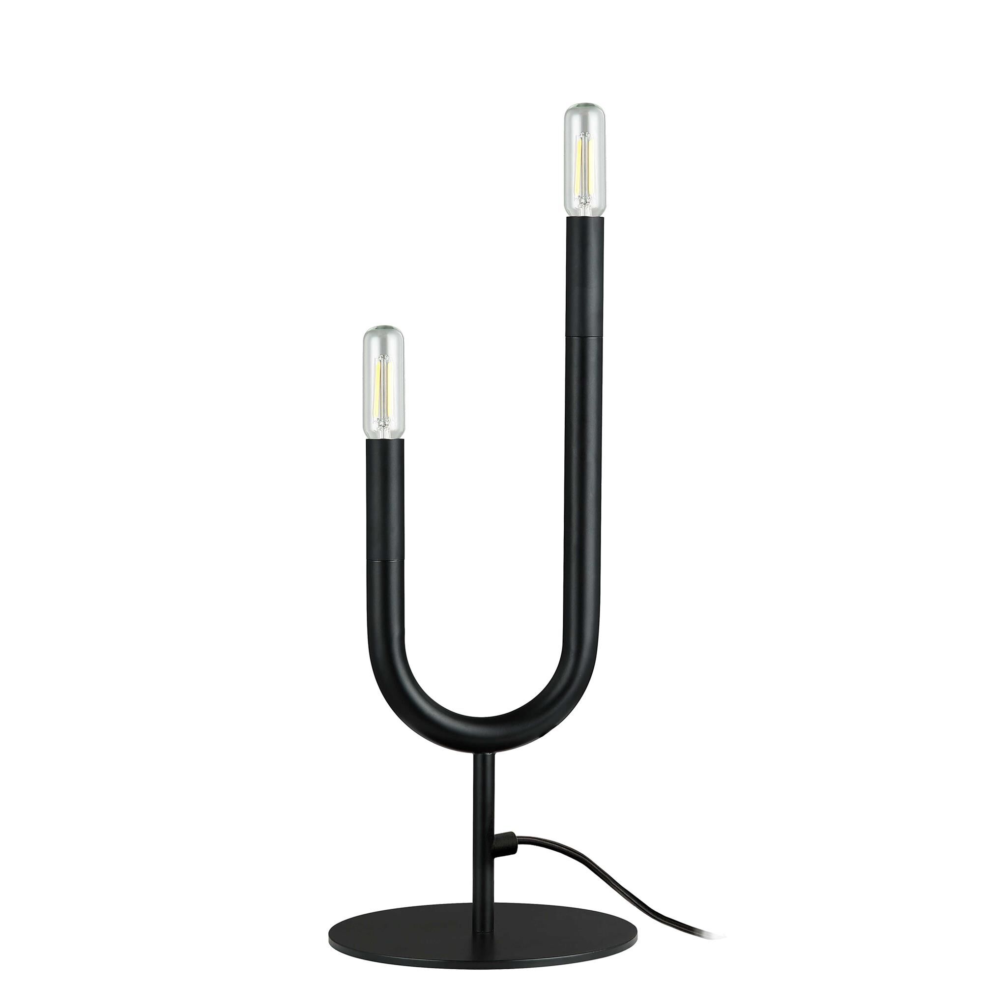 Wand 16 Inch Table Lamp by Dainolite