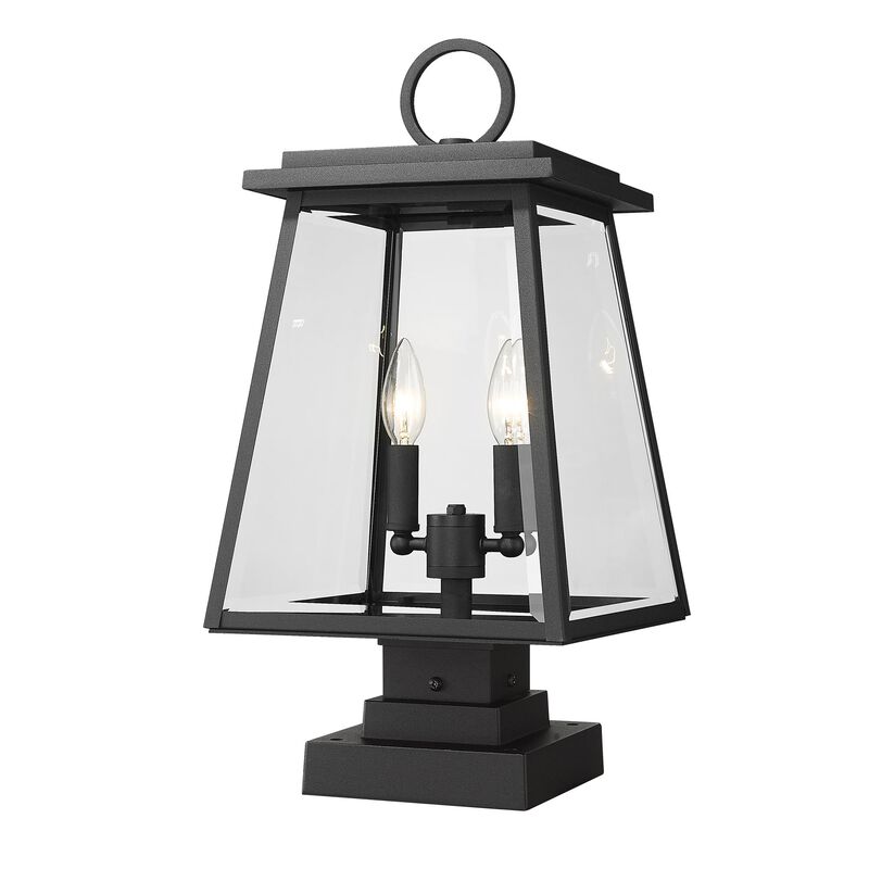 Broughton 21 Inch Outdoor Pier Lamp by Z-Lite