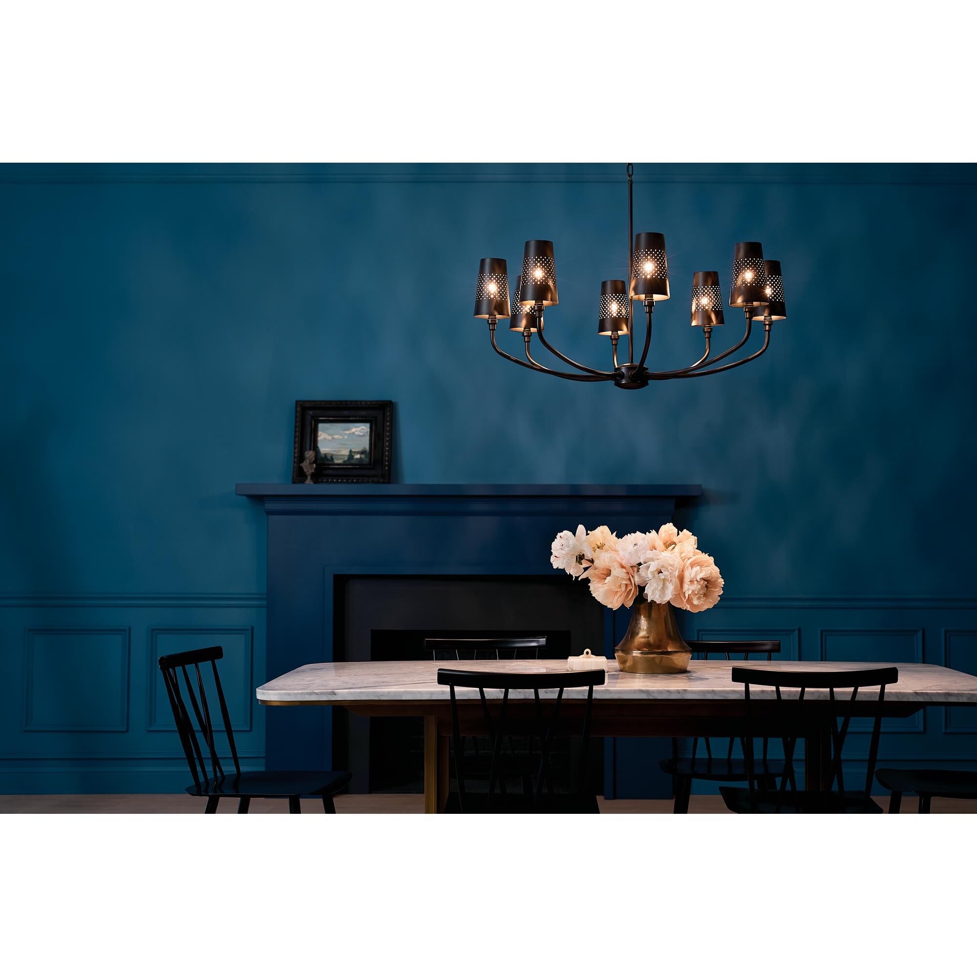 Adeena 8 Light Mini Chandelier by Kichler Lighting