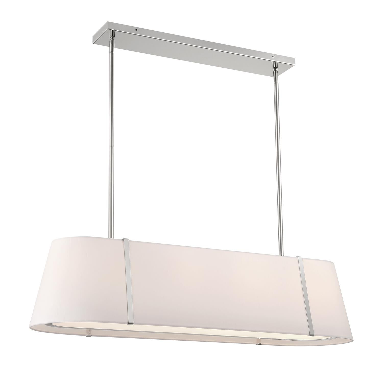 Fulton 42 Inch Linear Suspension Light by Crystorama