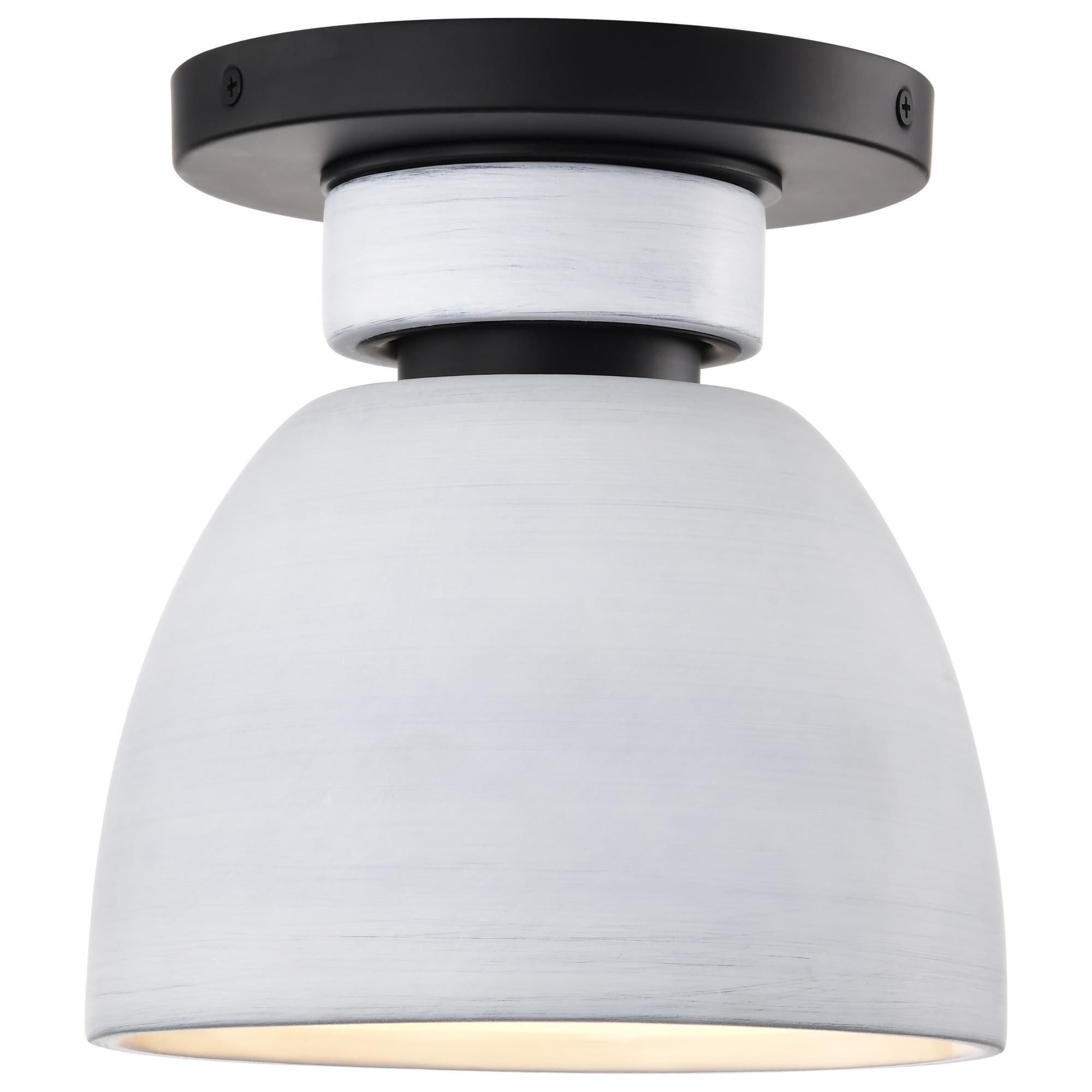 Collins 8 Inch Flush Mount by Nuvo Lighting
