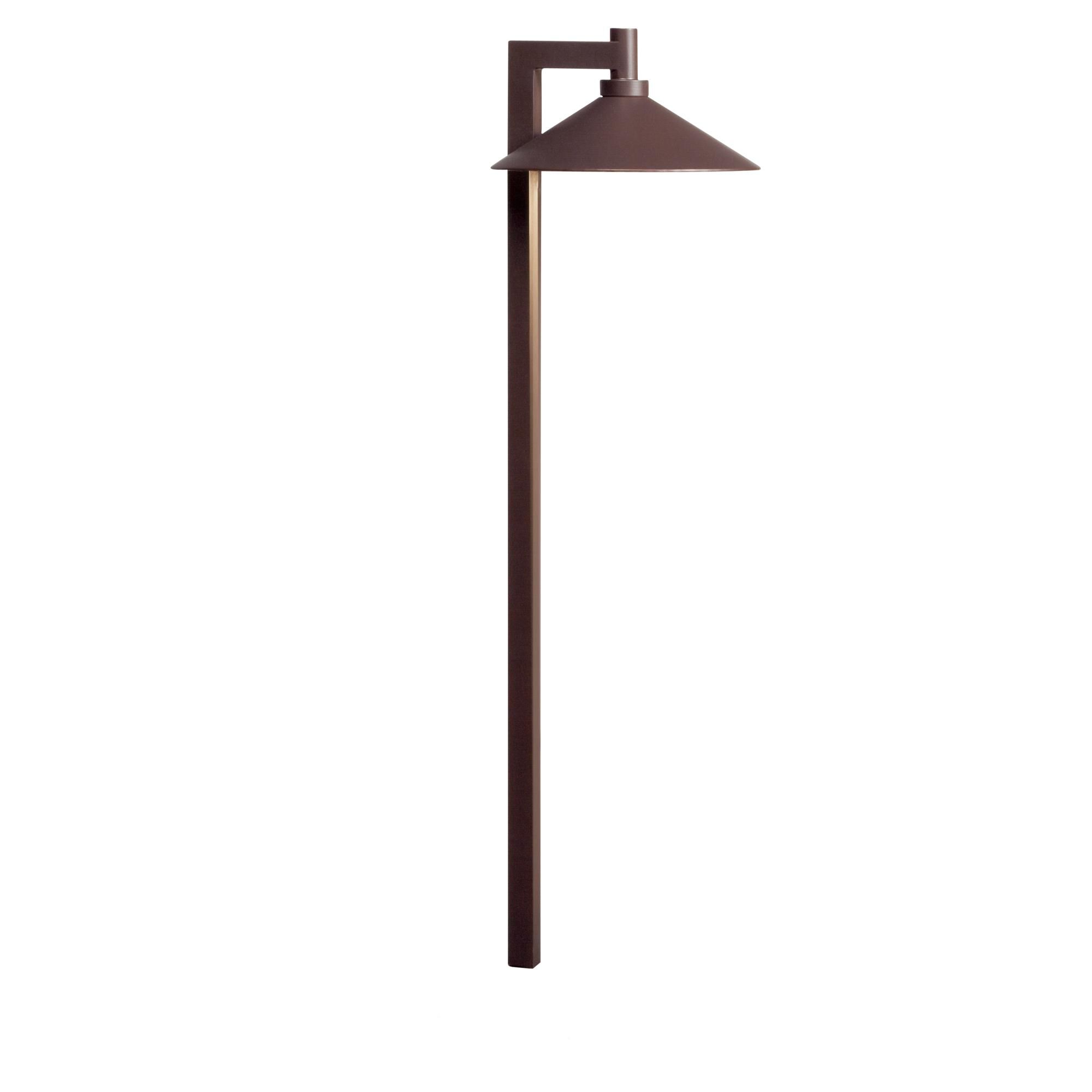 Shown in Textured Architectural Bronze finish