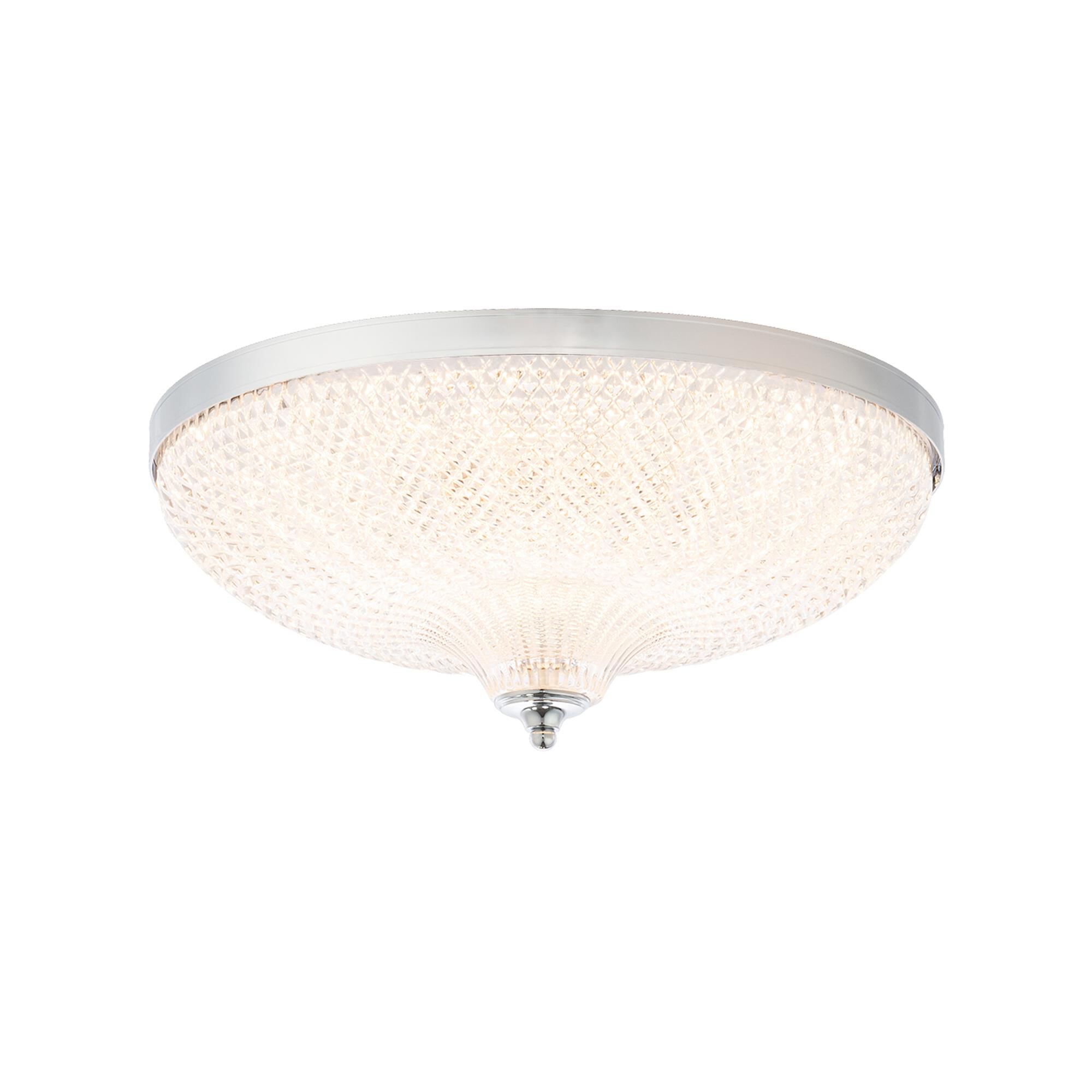 Roma 16 Inch Flush Mount by Schonbek