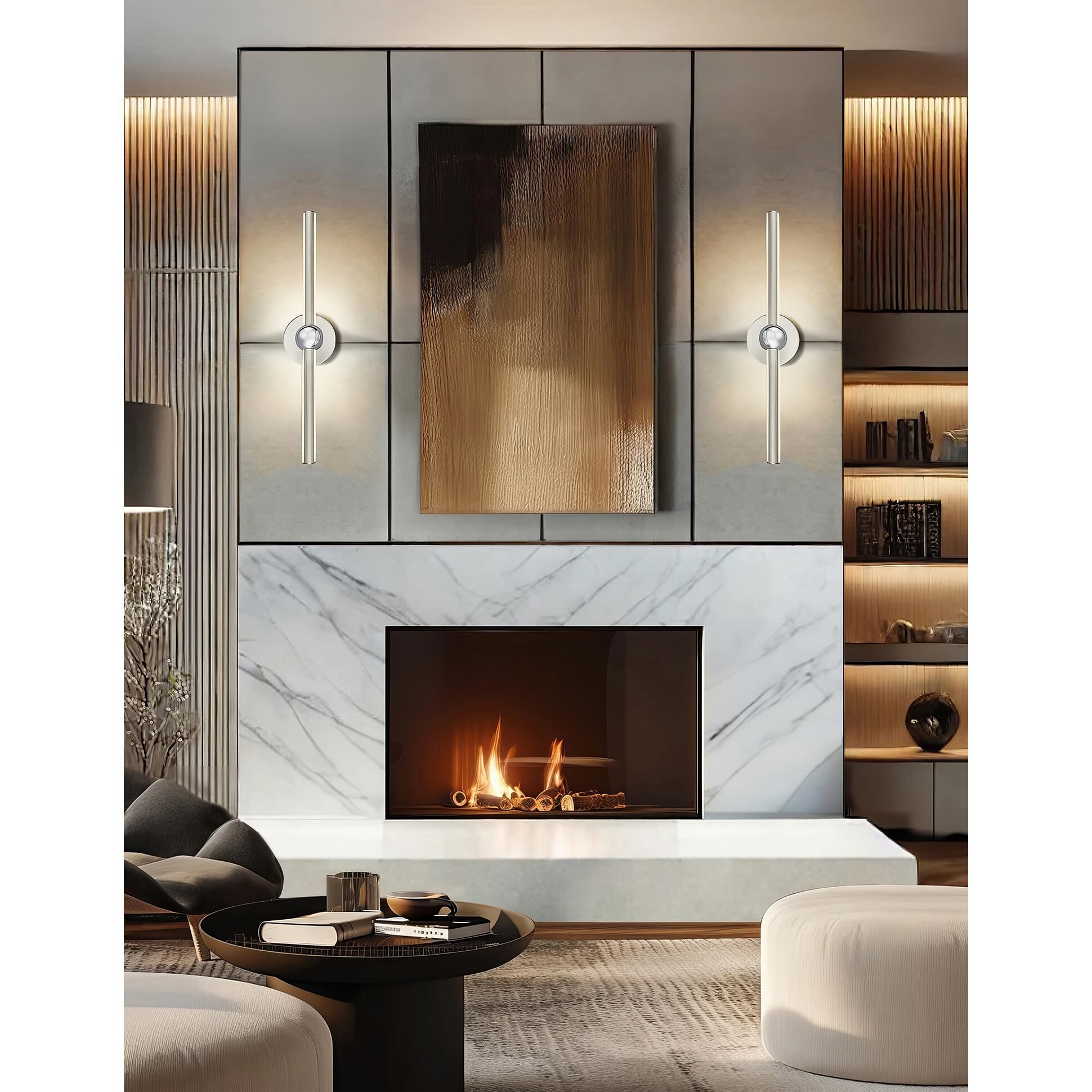 Shown in Brushed Nickel finish