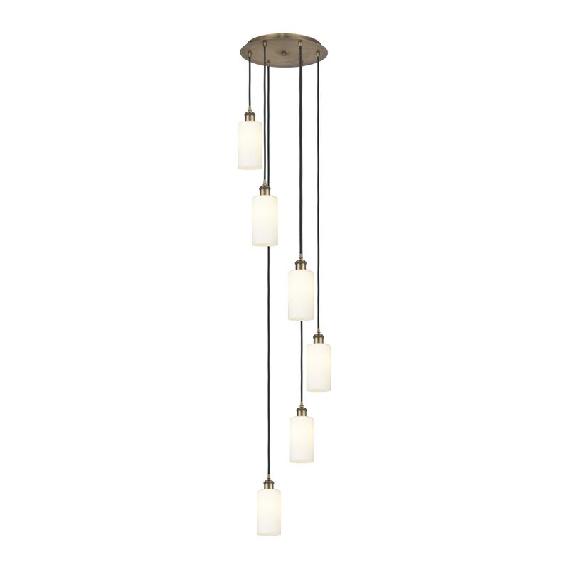 Bruno Marashlian Crown Point 16 Inch Multi Light Pendant by Innovations Lighting