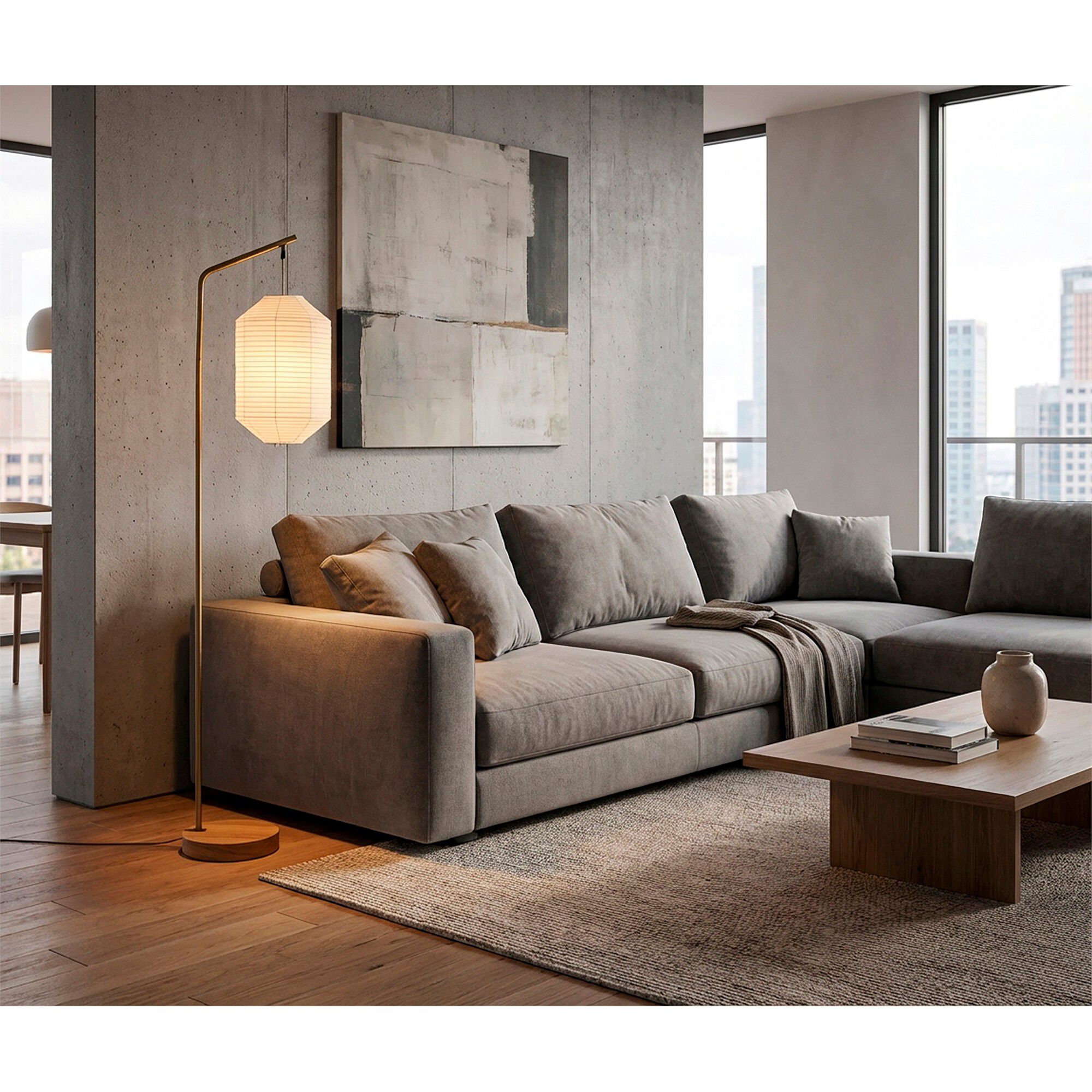 Keanu 64 Inch Floor Lamp,