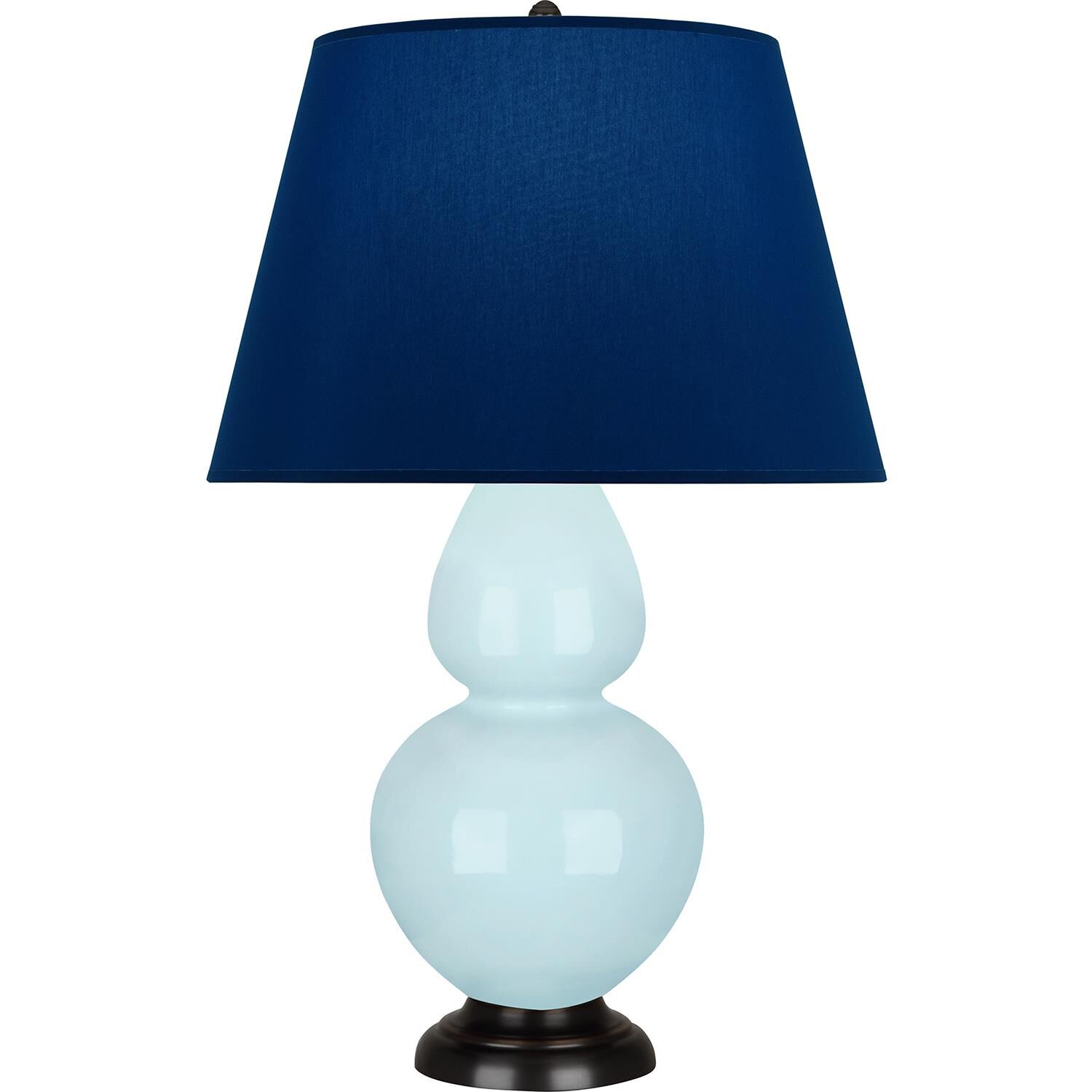 Double Gourd 31 Inch Table Lamp by Robert Abbey