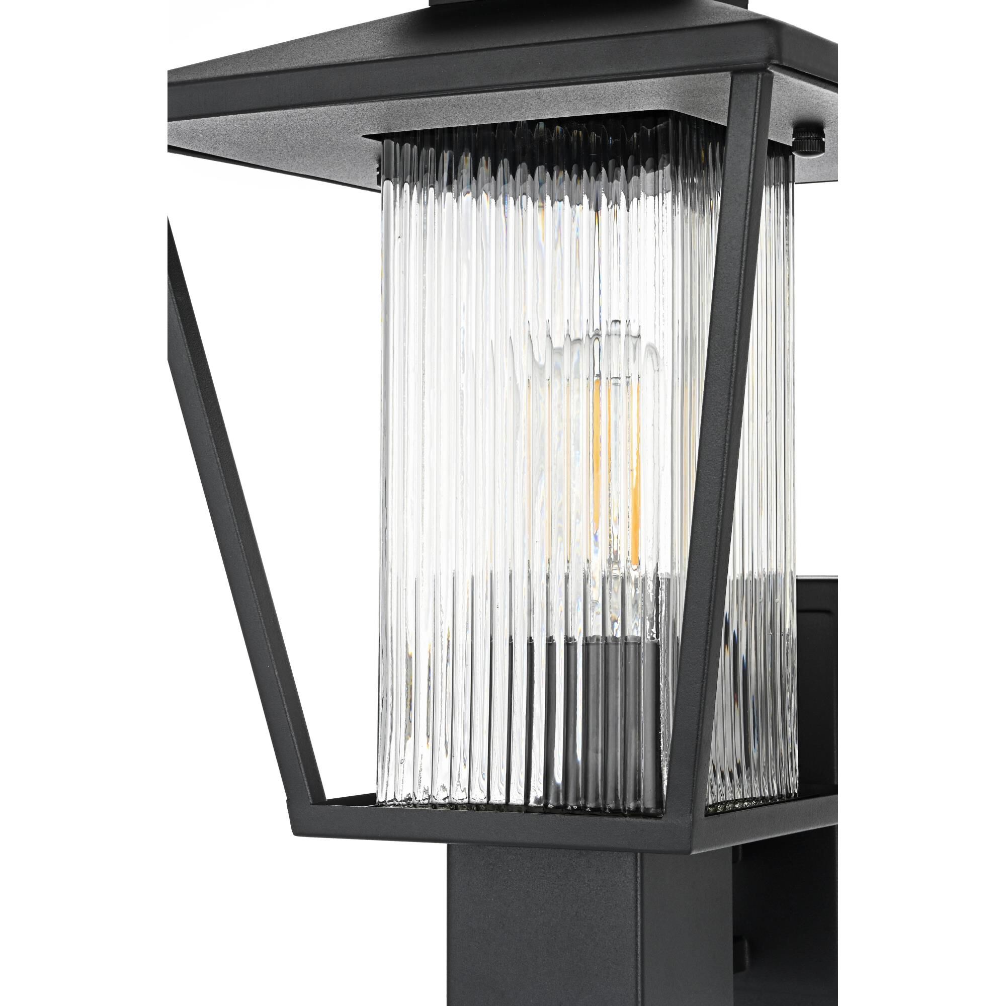 Shown in Black finish