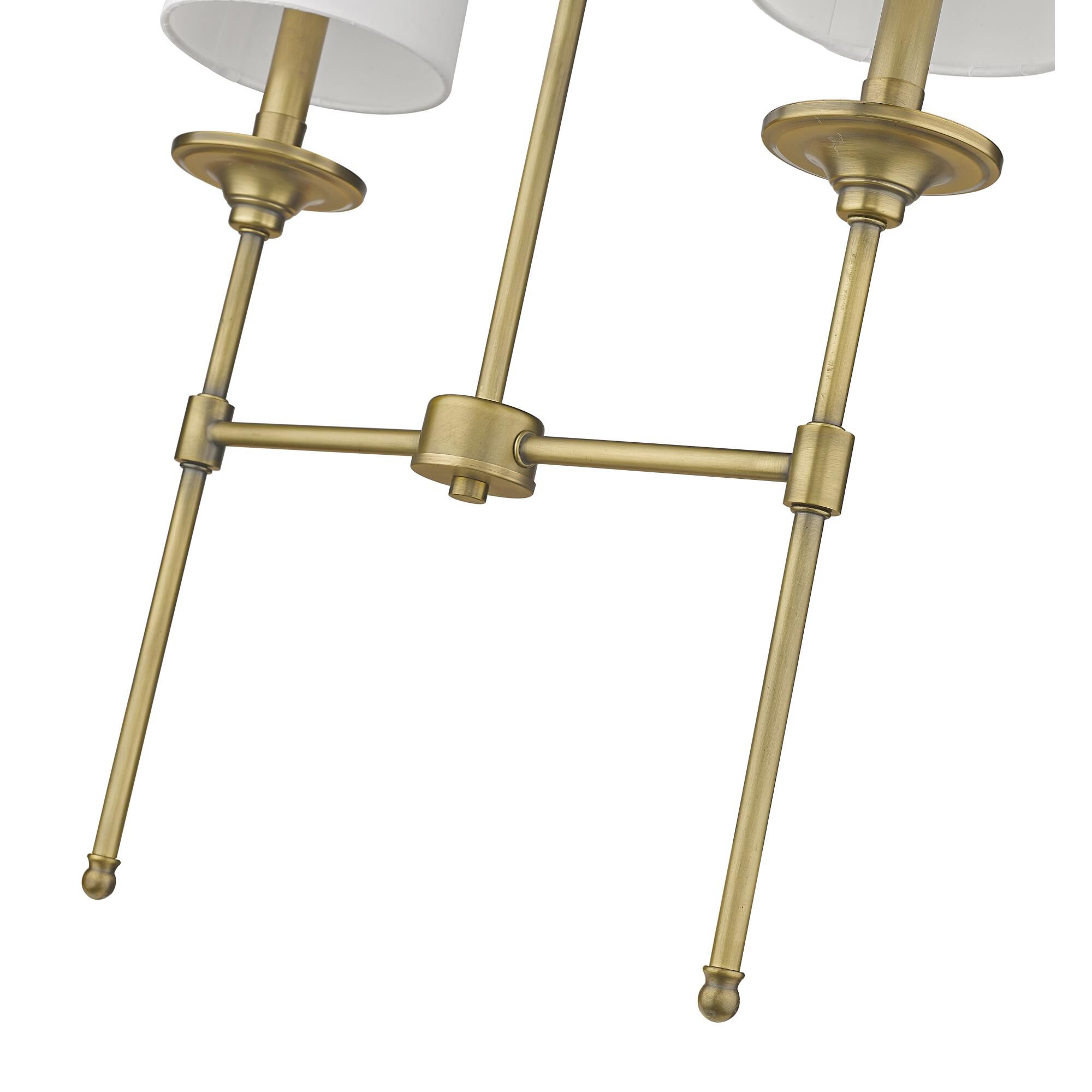 Emily 19 Inch 2 Light Linear Suspension Light by Z-Lite