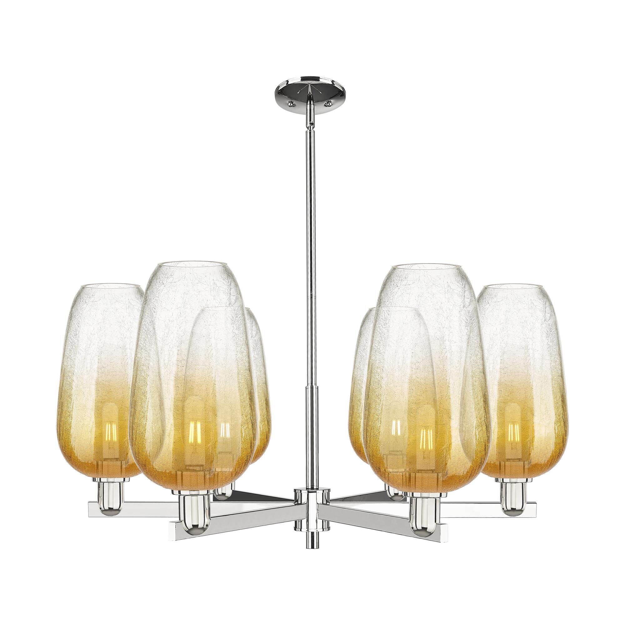 Bruno Marashlian Brookhaven Flute 24 Inch Chandelier by Innovations Lighting