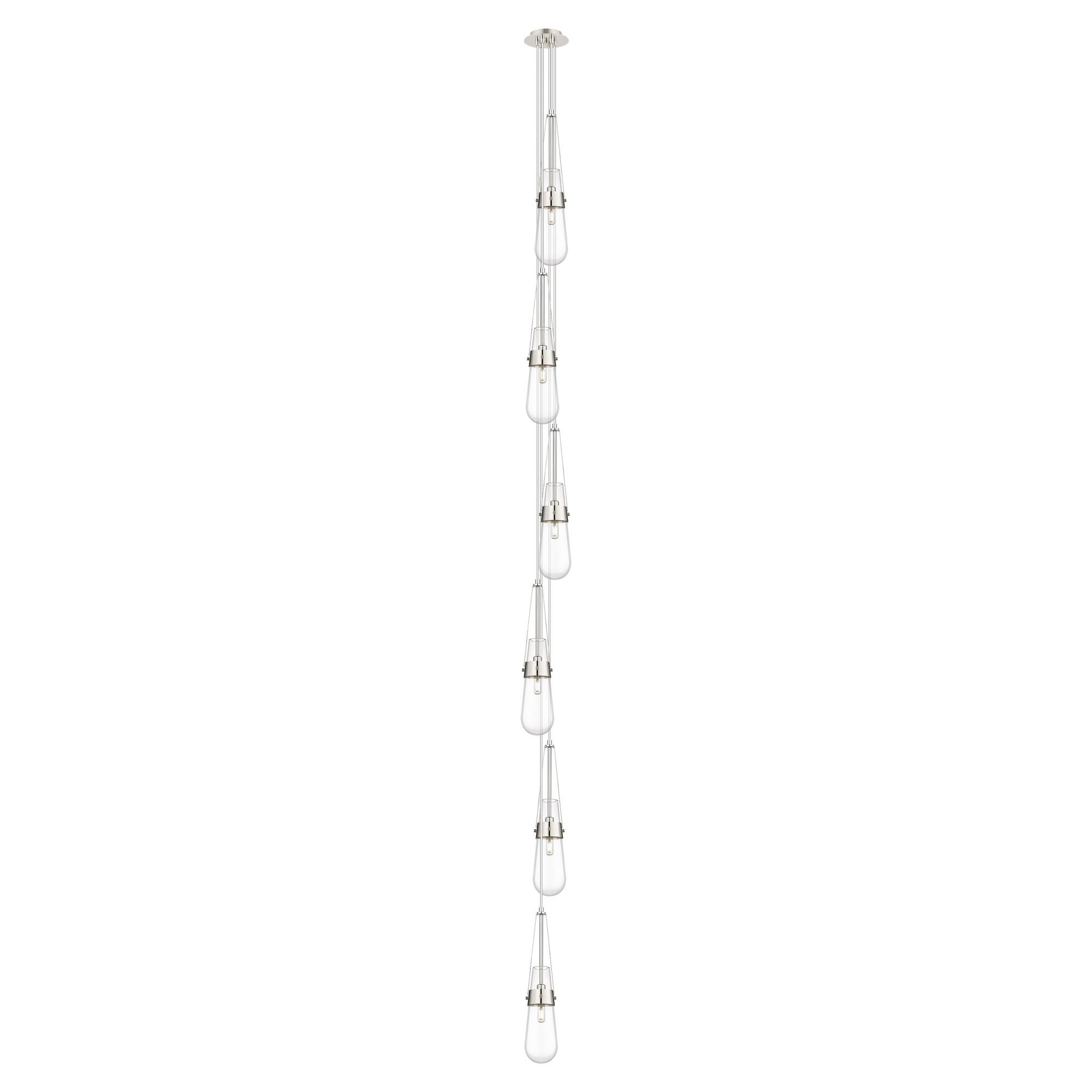 Bruno Marashlian Milan 6 Inch 6 Light Multi Light Pendant by Innovations Lighting