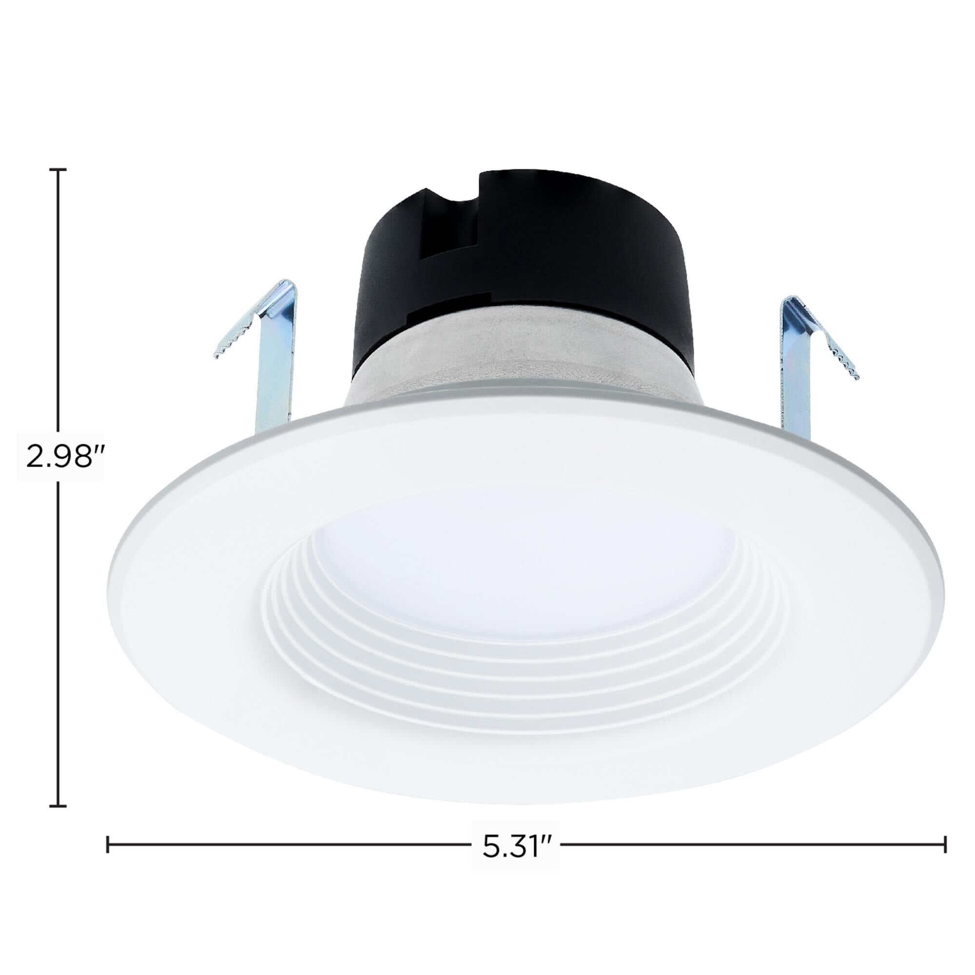 5 Inch LED Recessed Lighting Trim by Satco