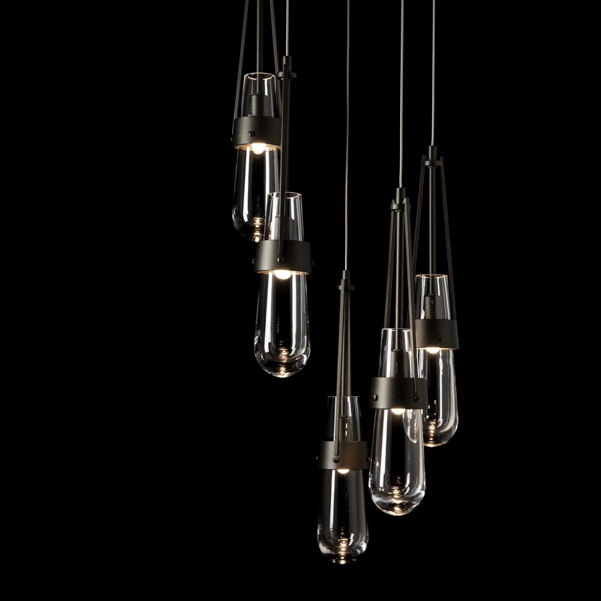 Link 13 Inch Multi Light Pendant by Hubbardton Forge