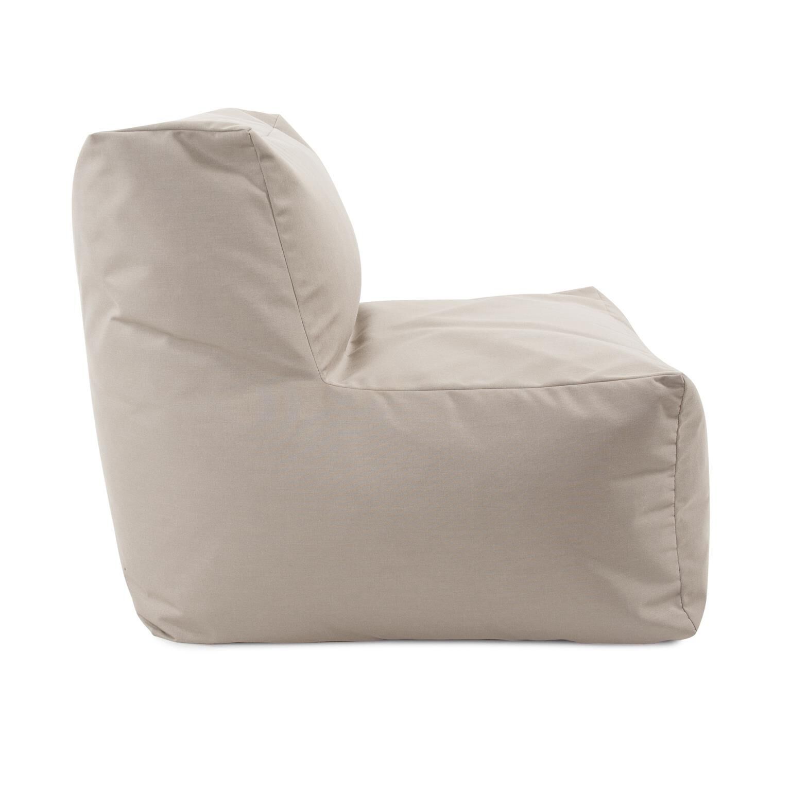 The Seascape Pouf Accent Chair by Howard Elliott Collection