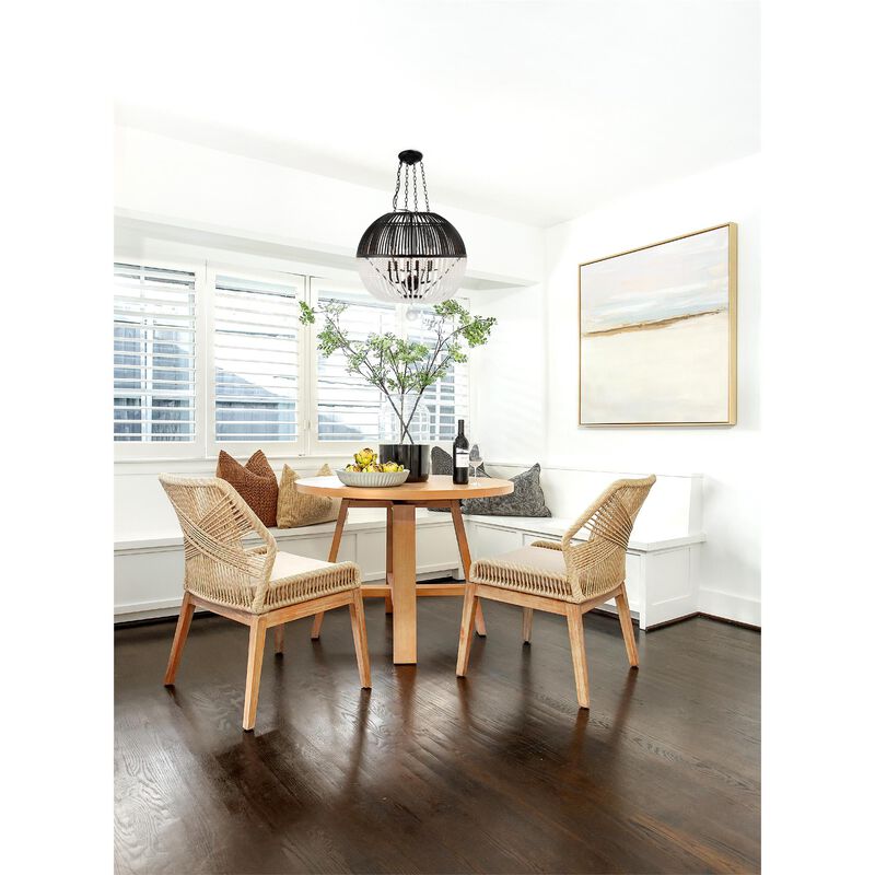 Duval Small Chandelier by Crystorama