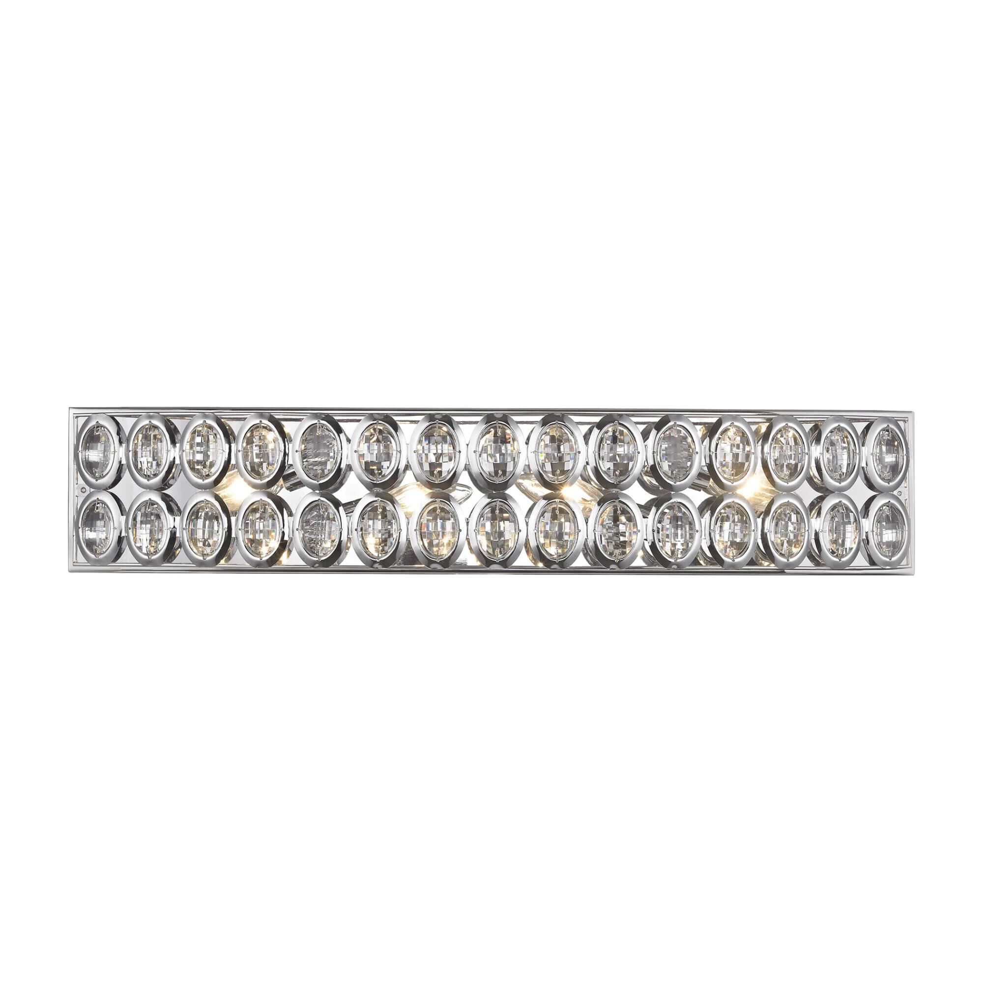 Tessa 27 Inch 4 Light Bath Vanity Light by ELK Lighting