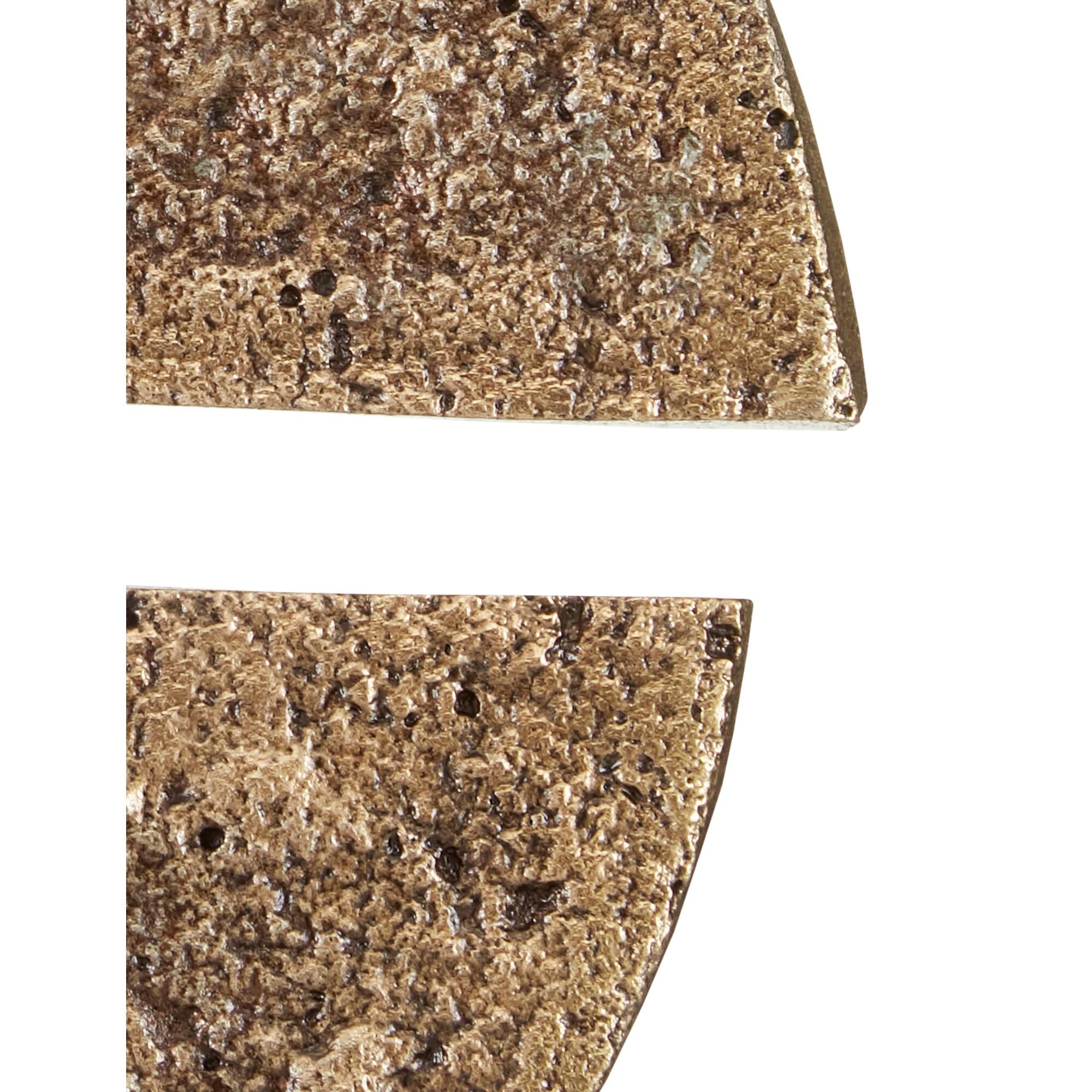 Daman Brass Disc Decorative Plate by Currey and Company