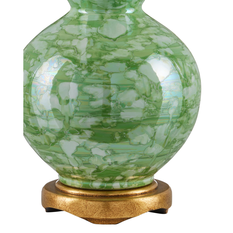 Eau De Nil Medium Table Lamp by Currey & Company