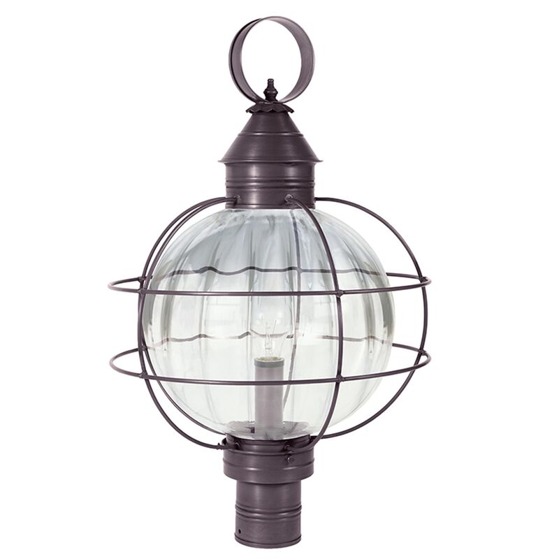 Onion 25 Inch 1 Light Outdoor Post Lamp by Northeast Lantern