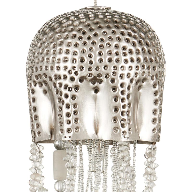 Medusa 50 Inch 15 Light LED Linear Suspension Light by Currey and Company