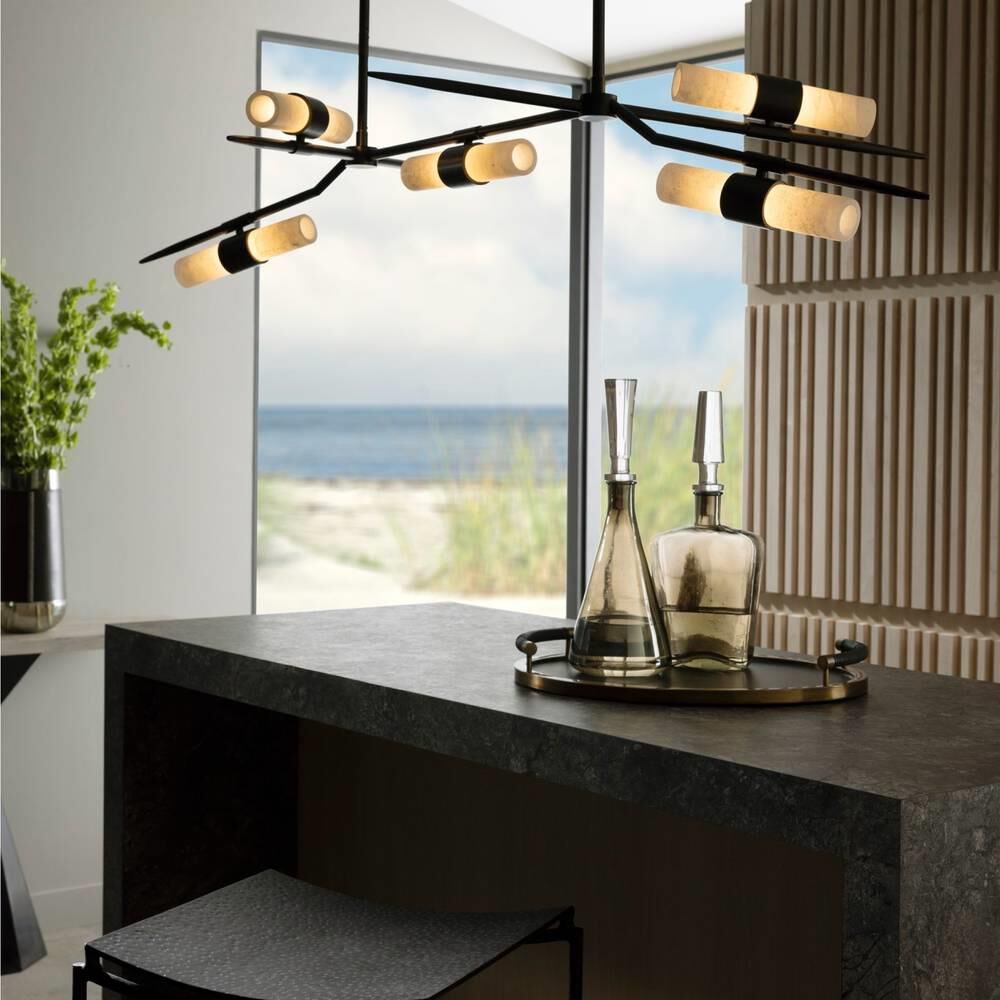 Shown in Smoke Luster finish