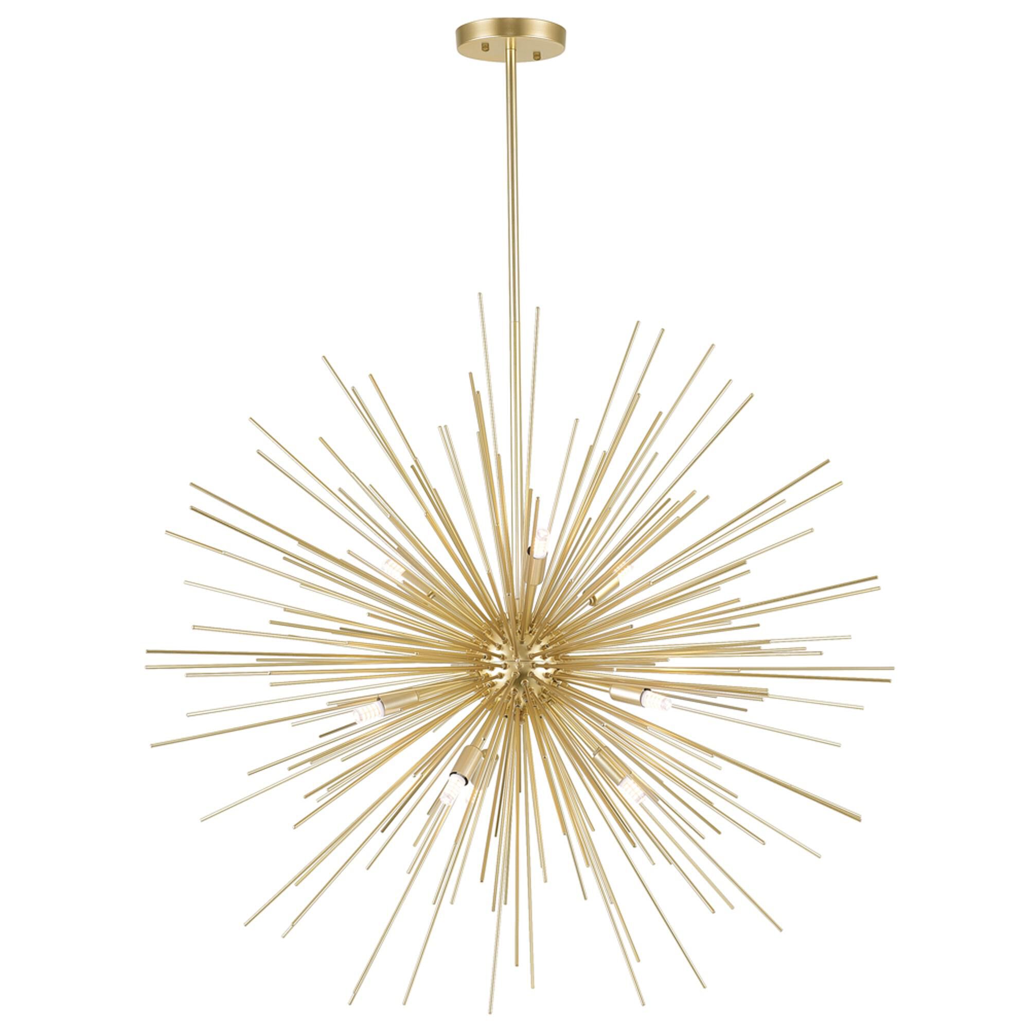 Savannah Large Pendant by CWI Lighting